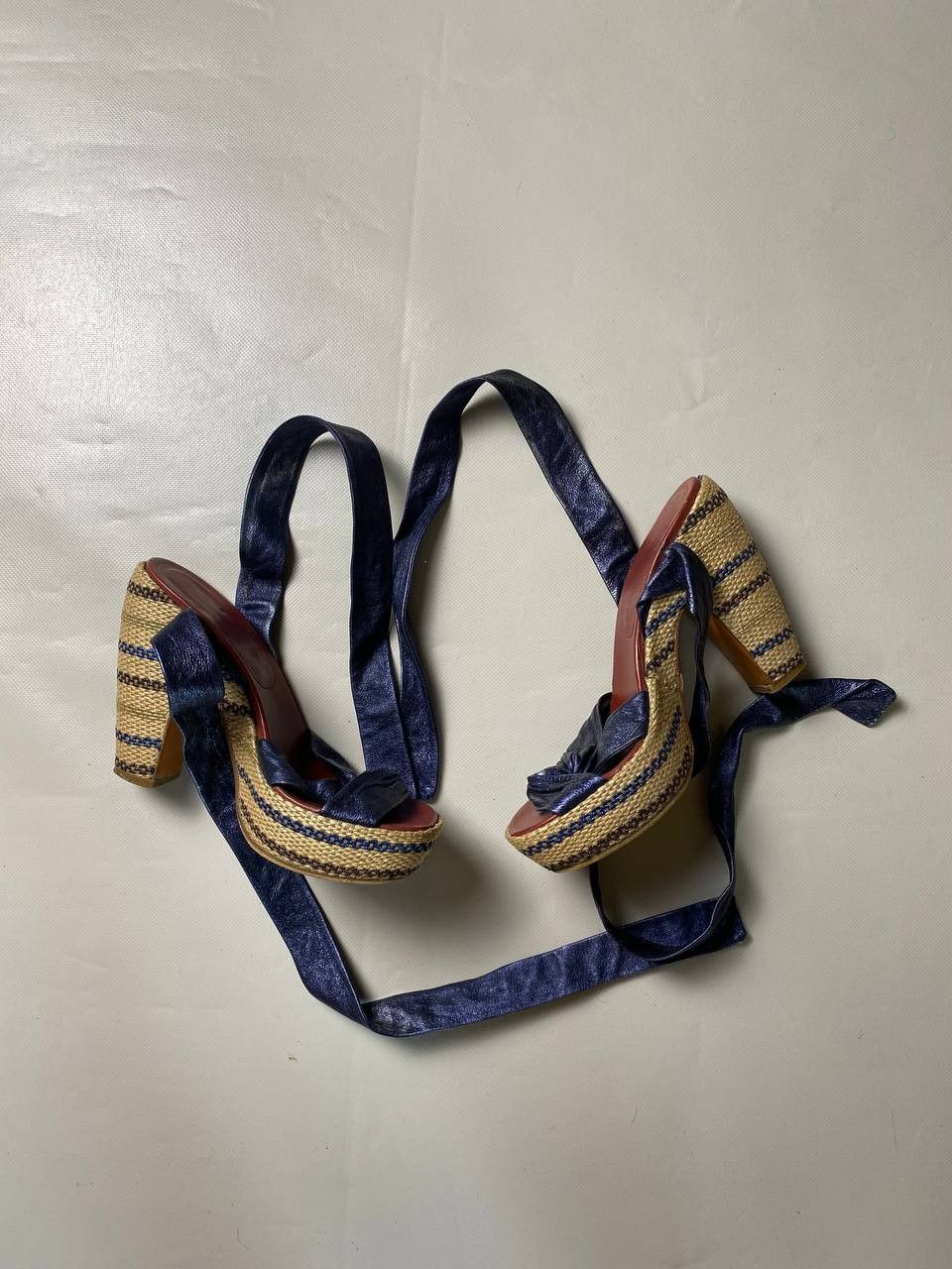 Marc Jacobs × Vintage Vintage Marc Jacobs Platforms Size US 6 / IT 36 - 1 Thumbnail