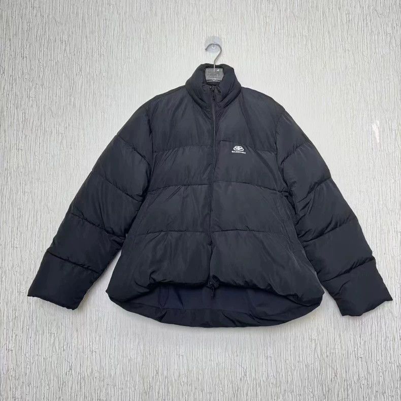 Balenciaga Balenciaga Black Oversized BB Puffer Coat - dmc Size US XS / EU 42 / 0 - 1 Thumbnail