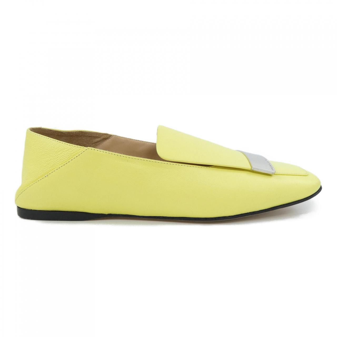 Other Other Sergio Rossi Flat Shoes Leather Shoes A77990 DUTY FREE for USA Size ONE SIZE - 1 Thumbnail