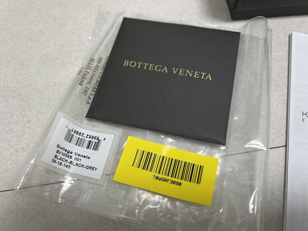 Bottega Veneta Bottega Veneta Daniel Lee Square Sunglasses Size ONE SIZE - 9 Thumbnail