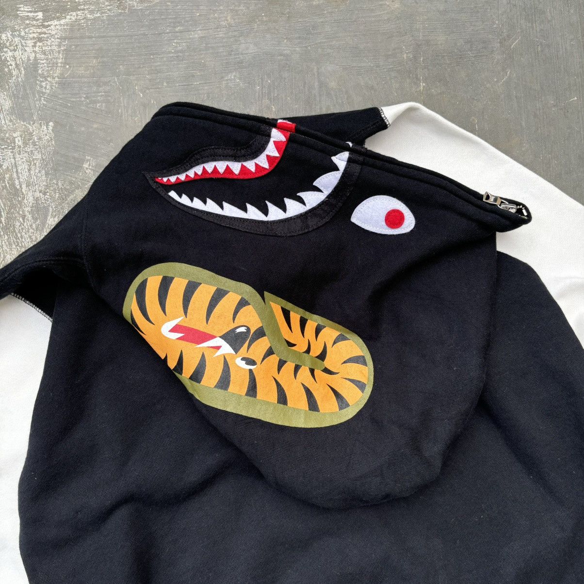 Bape Bape Shark Full Zip Hoodie Size US S / EU 44-46 / 1 - 11 Thumbnail