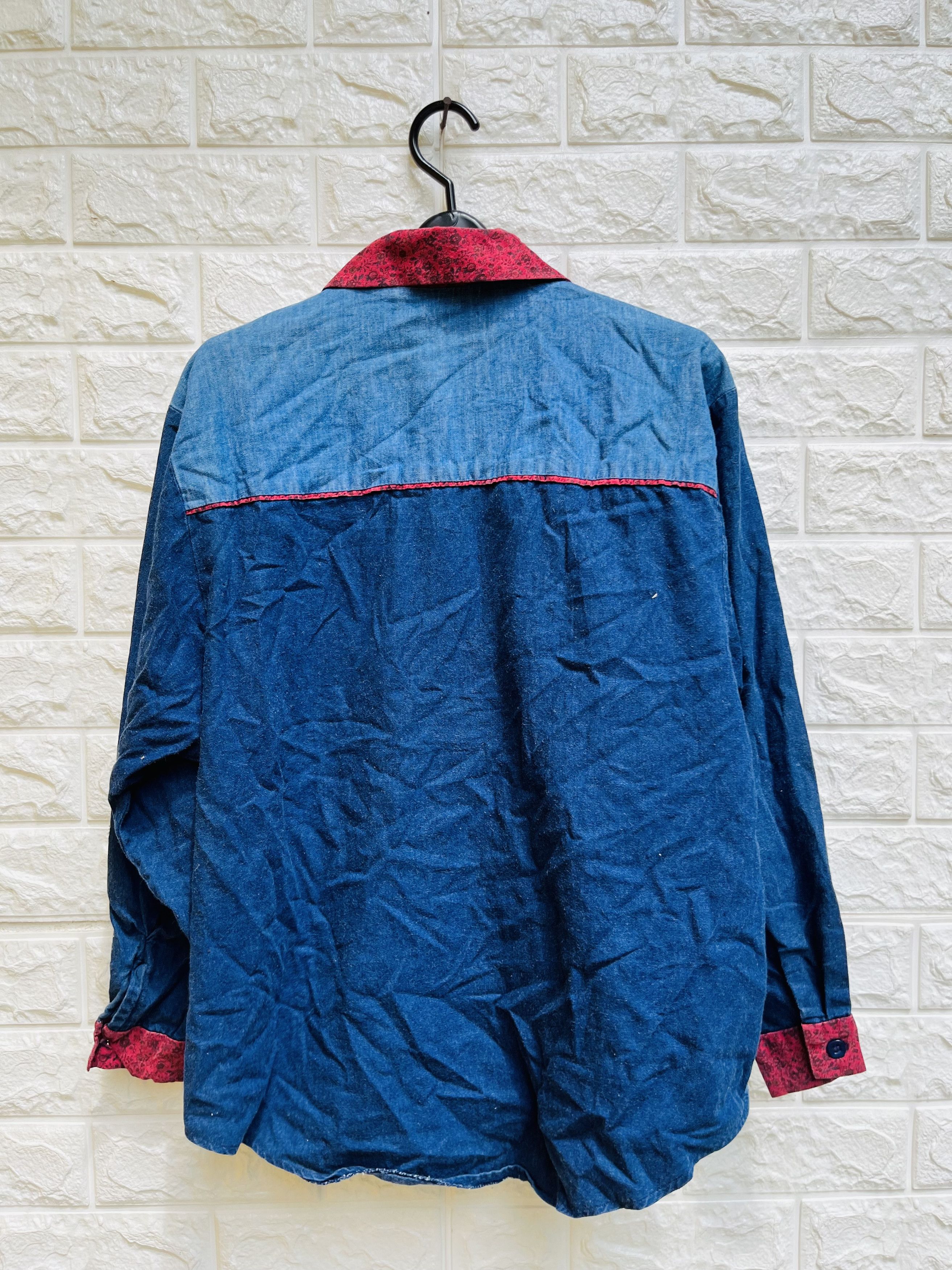 Japanese Brand × Vintage Vintage Japanese Designer Fashion Style Streetwear Size L / US 10 / IT 46 - 2 Thumbnail