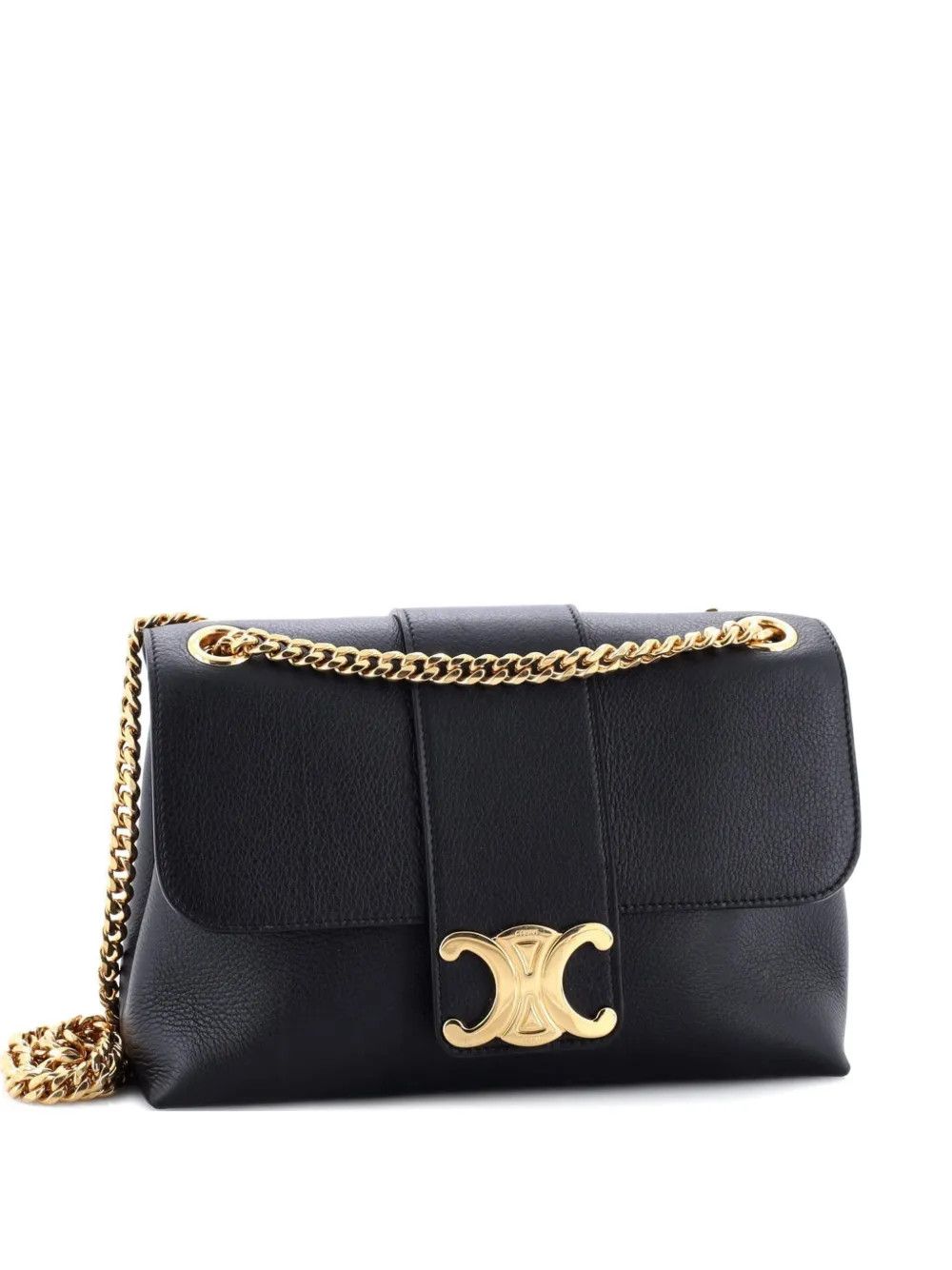Celine o1w1db10426 Size: OS/Large Victoire Bag in Black Size ONE SIZE - 1 Thumbnail
