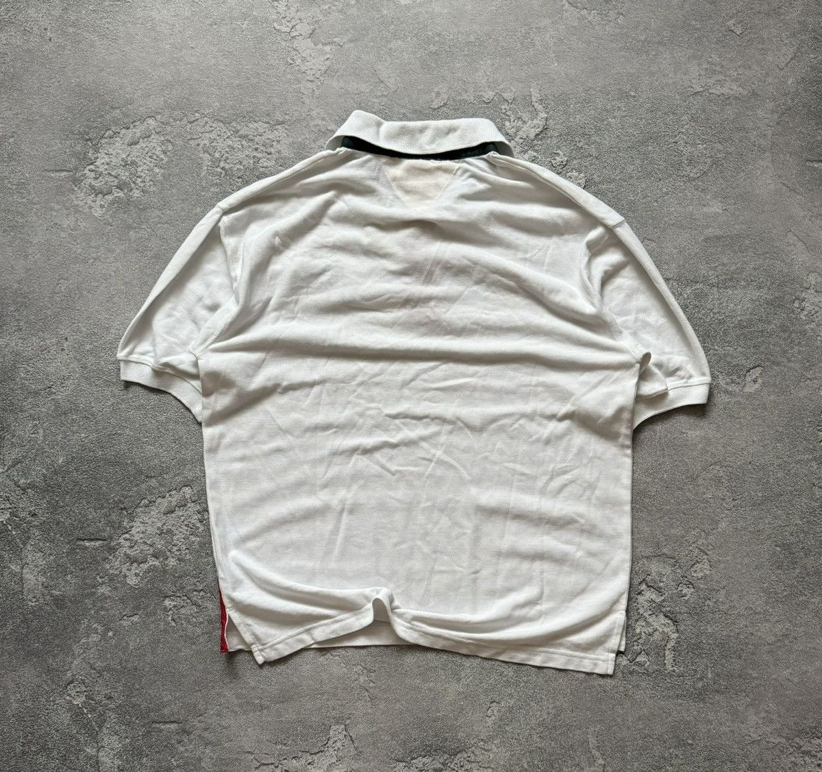 Tommy Hilfiger × Vintage Tommy Hilfiger XL vintage USA 🇺🇸 polo tee T-shirt rugby Size US XL / EU 56 / 4 - 14 Thumbnail