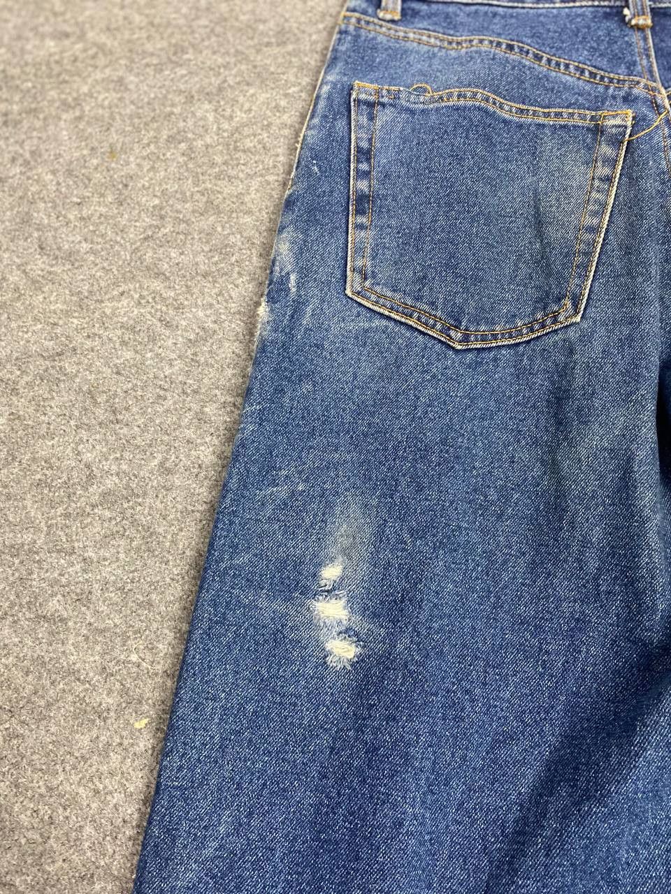Kansai Yamamoto kansai impact japanese brands distressed denim Size US 31 - 4 Thumbnail