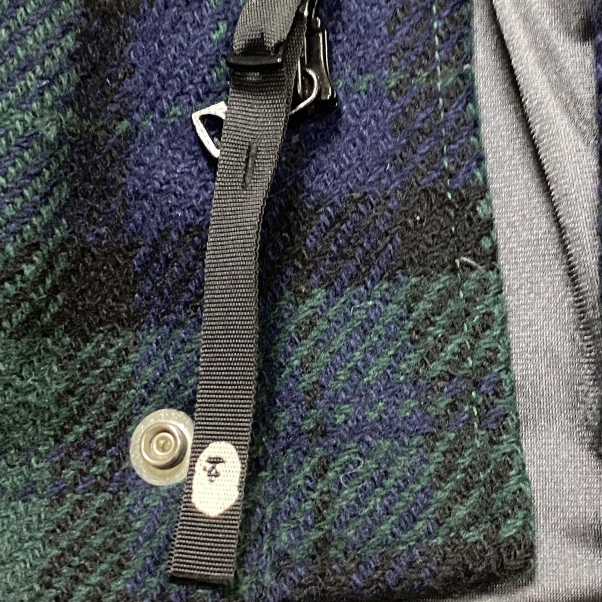 Bape BAPE X Gore windstopper check hoodie jacket Size US S / EU 44-46 / 1 - 22 Thumbnail