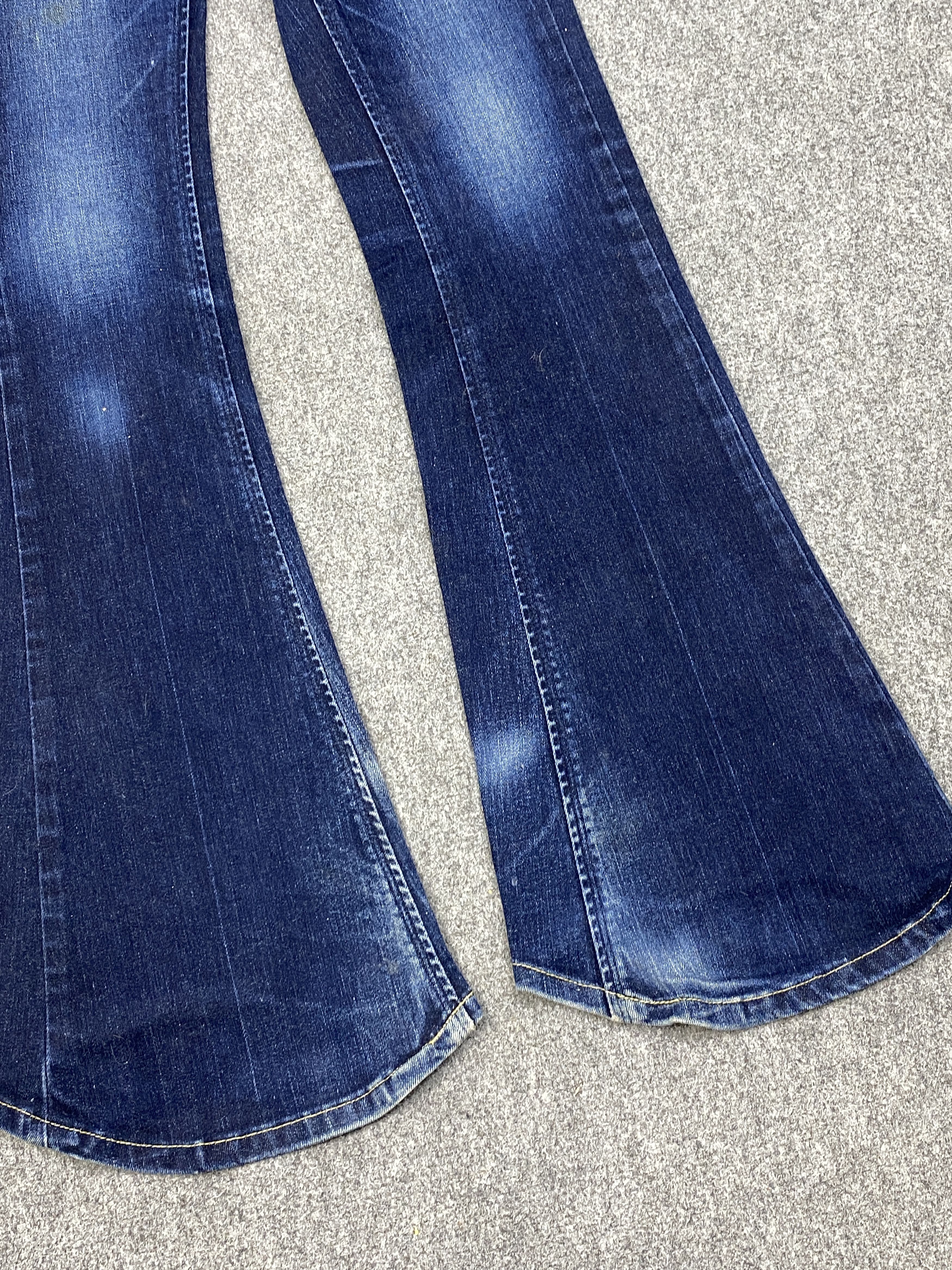 Edwin Vintage Edwin Flared Bootcut Jeans DP2848 Size US 28 / EU 44 - 8 Thumbnail