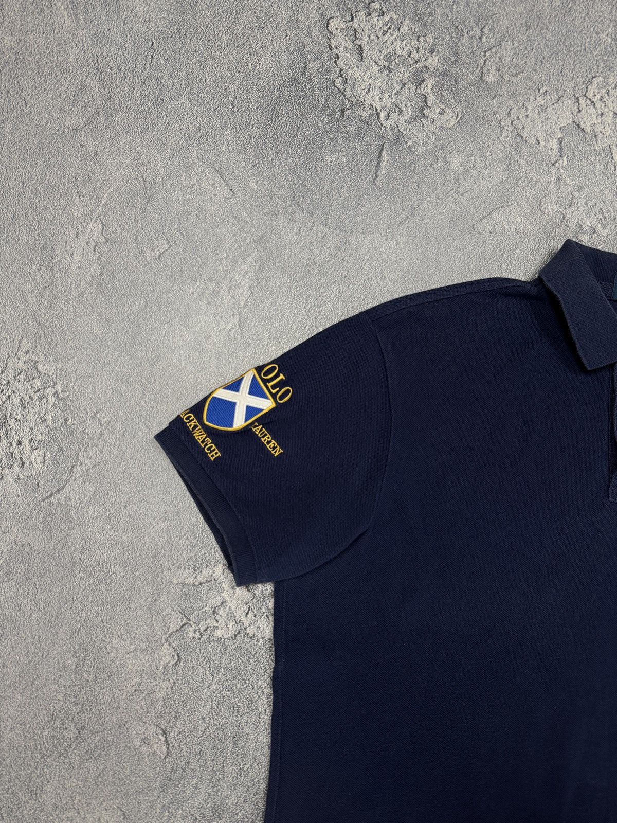 Ralph Lauren Ralph Lauren Polo Black Watch Polo Shirt Team Size US L / EU 52-54 / 3 - 3 Thumbnail