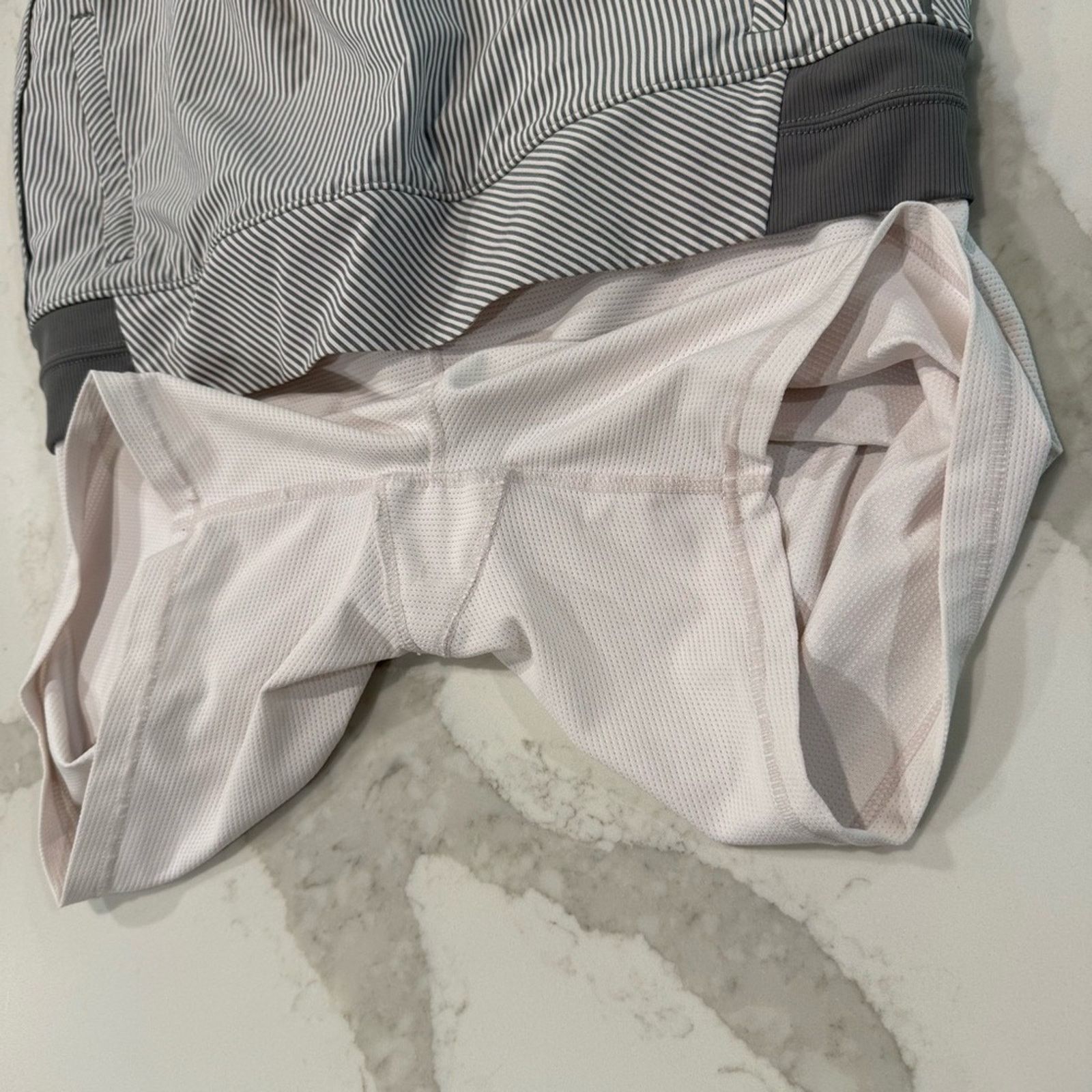 Athleta Athleta Brooklyn Textured Athletic Skort Women’s 14 Gray Size 36" / US 14 / IT 50 - 8 Thumbnail