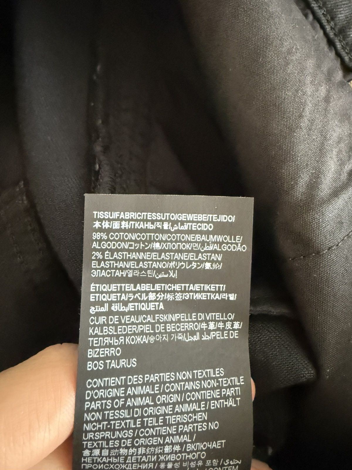 Saint Laurent Paris SS20 Saint Laurent D02 Skinny-Fit in Worn Stretch Denim Size US 28 / EU 44 - 4 Thumbnail