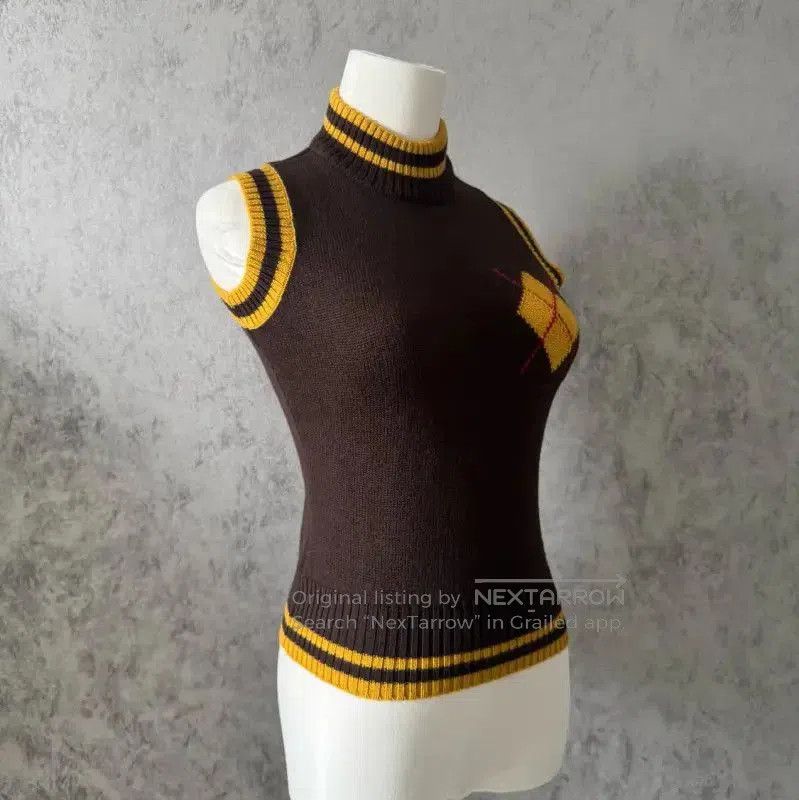 Burberry Burberry Brown Knit Sweater for Women. Size M / US 6-8 / IT 42-44 - 6 Thumbnail