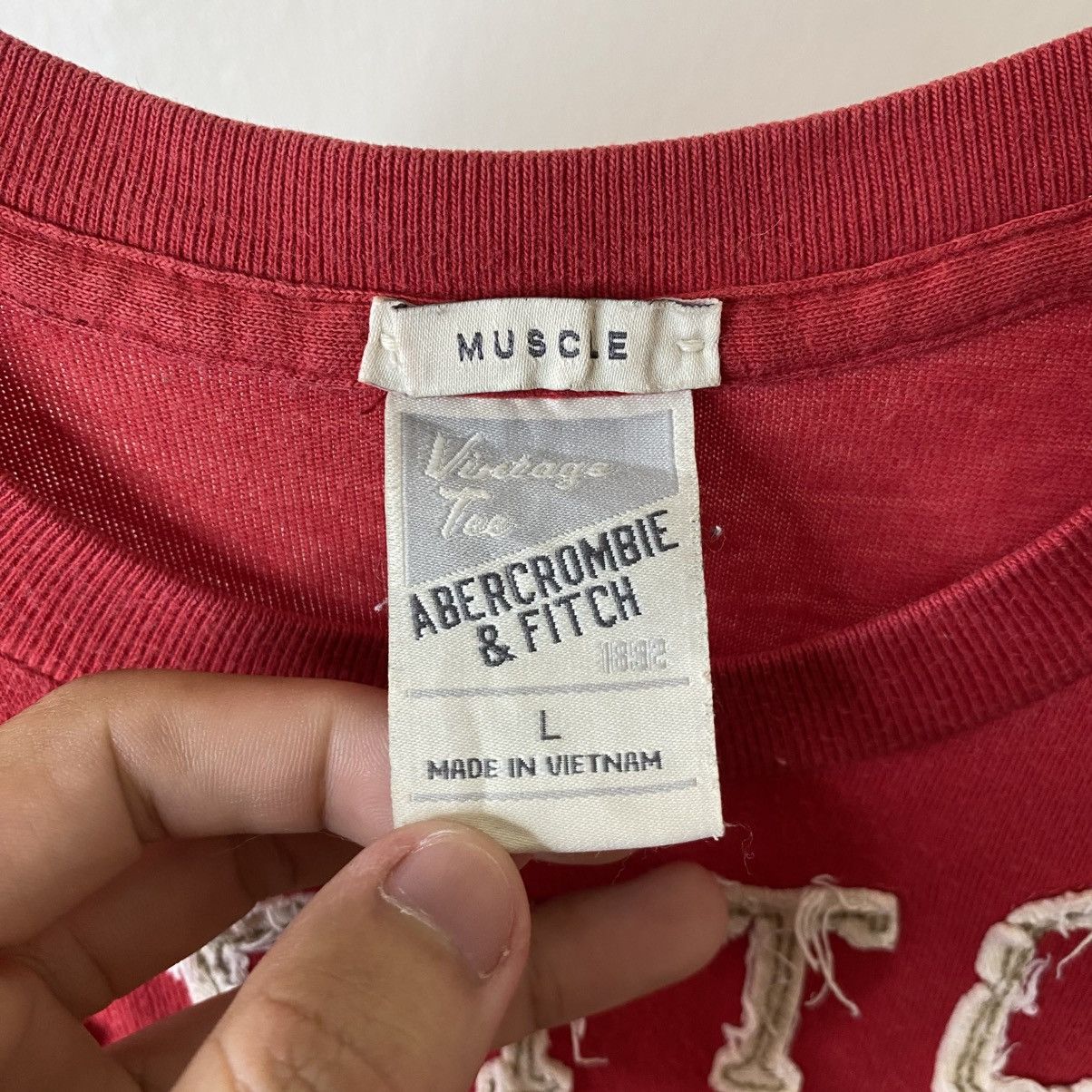 Abercrombie & Fitch Vintage Y2K Abercrombie & Fitch T Shirt Size US L / EU 52-54 / 3 - 3 Thumbnail