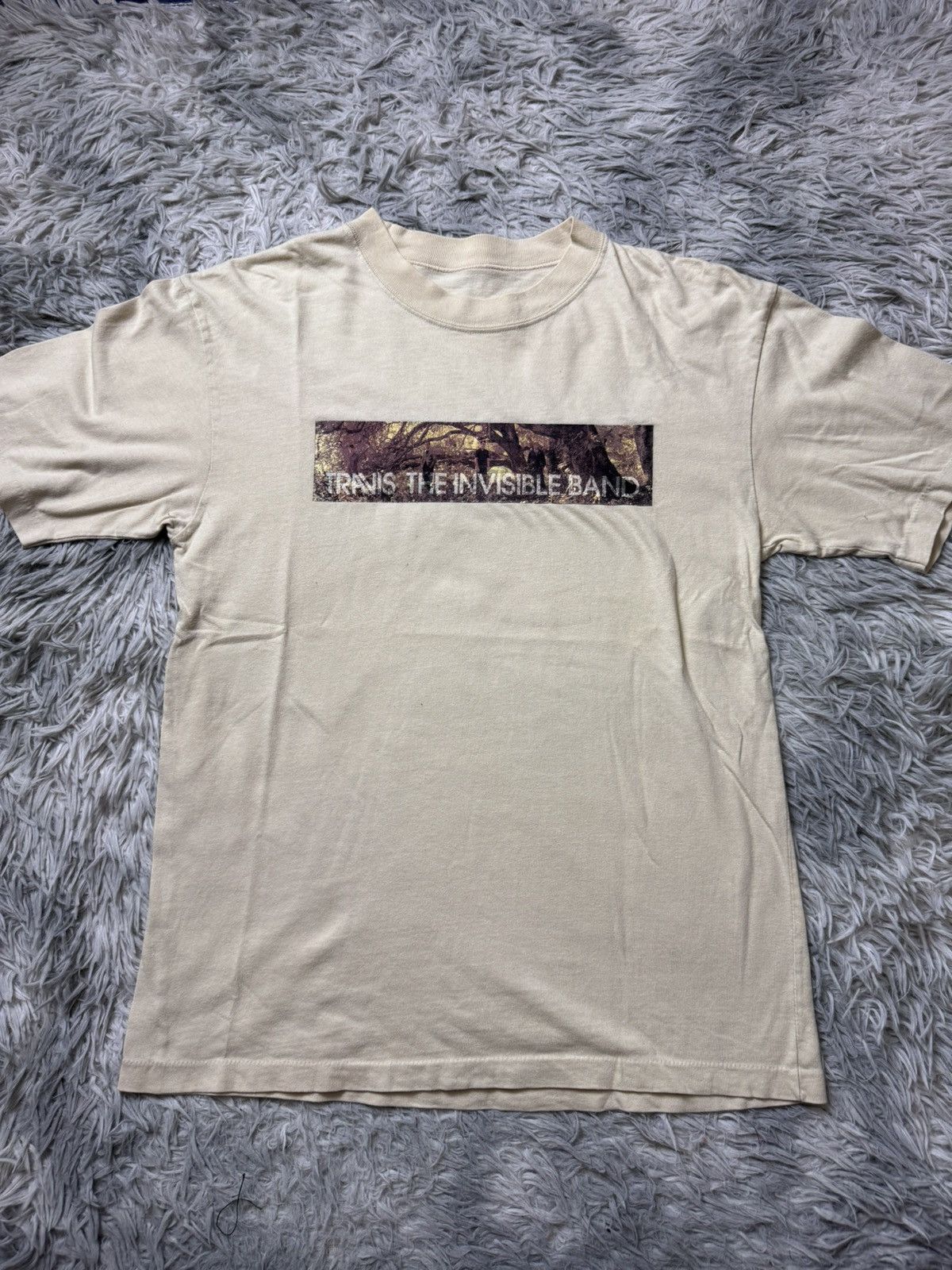 Band Tees Vintage Tarvis The Invisible Band Size US M / EU 48-50 / 2 - 1 Thumbnail