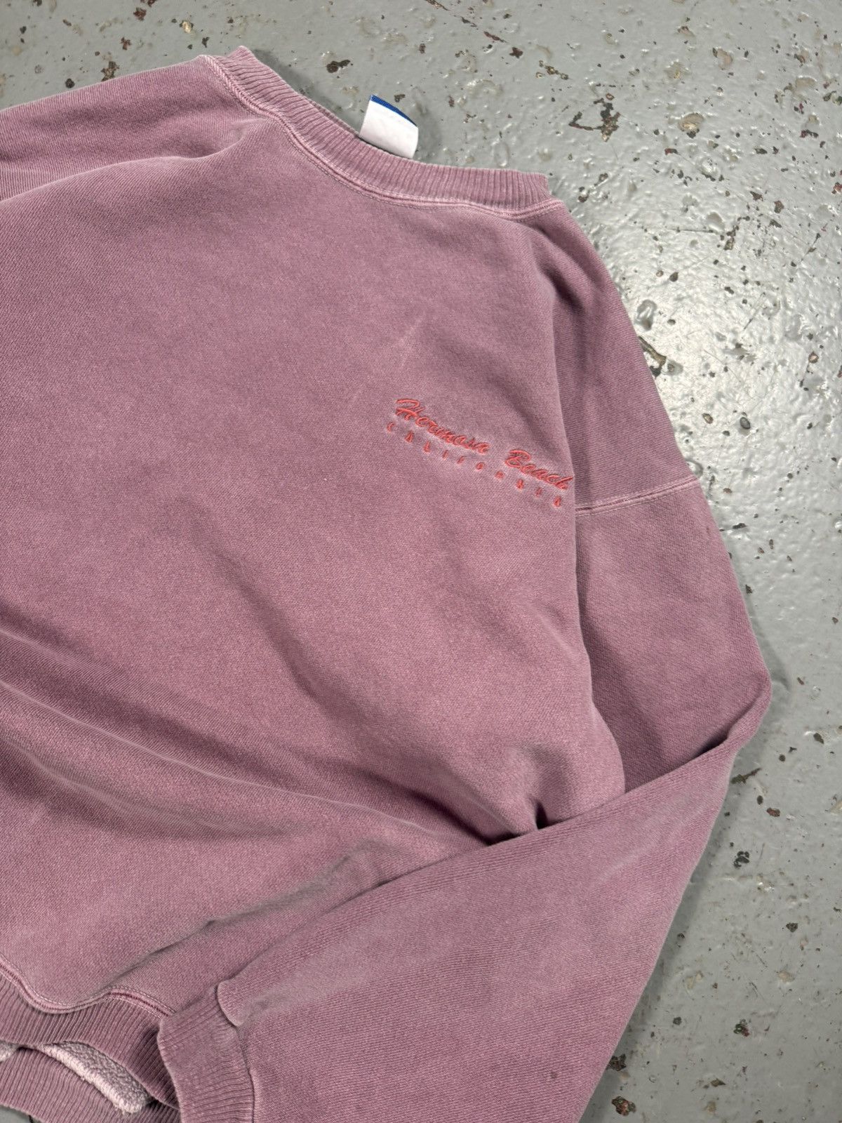 Other Vintage Faded Distressed Hermosa Beach Cali Crewneck Size US M / EU 48-50 / 2 - 4 Thumbnail