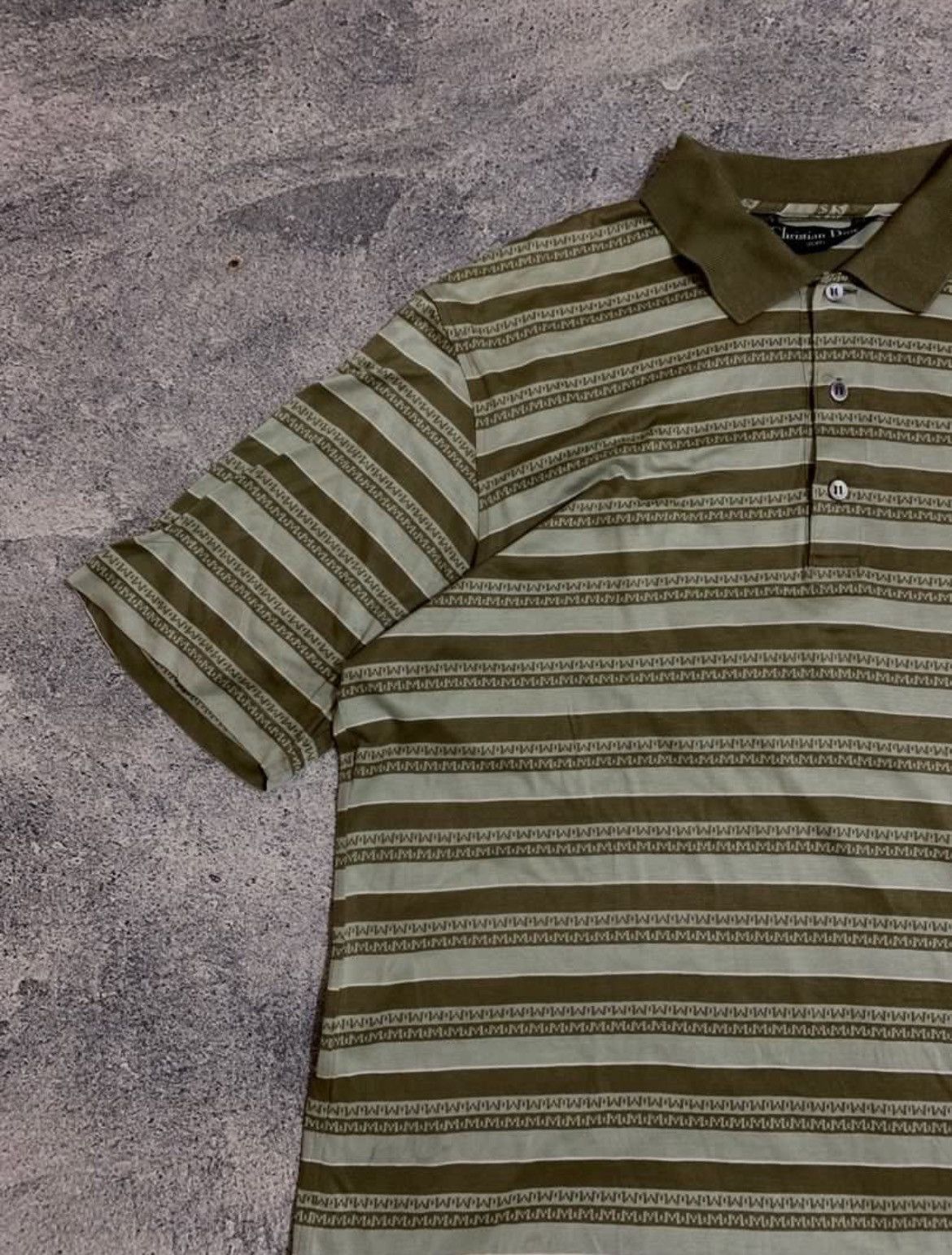 Christian Dior Monsieur × Dior Vintage Christian Dior Polo Shirt Size US L / EU 52-54 / 3 - 2 Thumbnail
