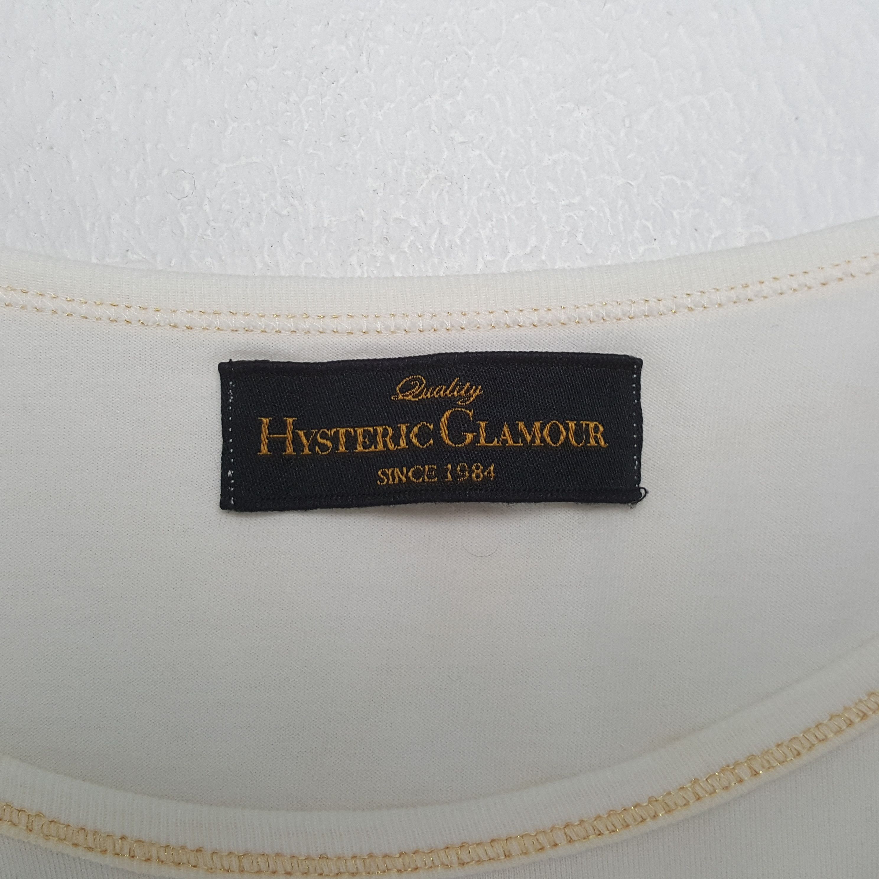 Hysteric Glamour Hysteric Glamour Japanese Brand Tshirt C301N33 Size S / US 4 / IT 40 - 6 Thumbnail