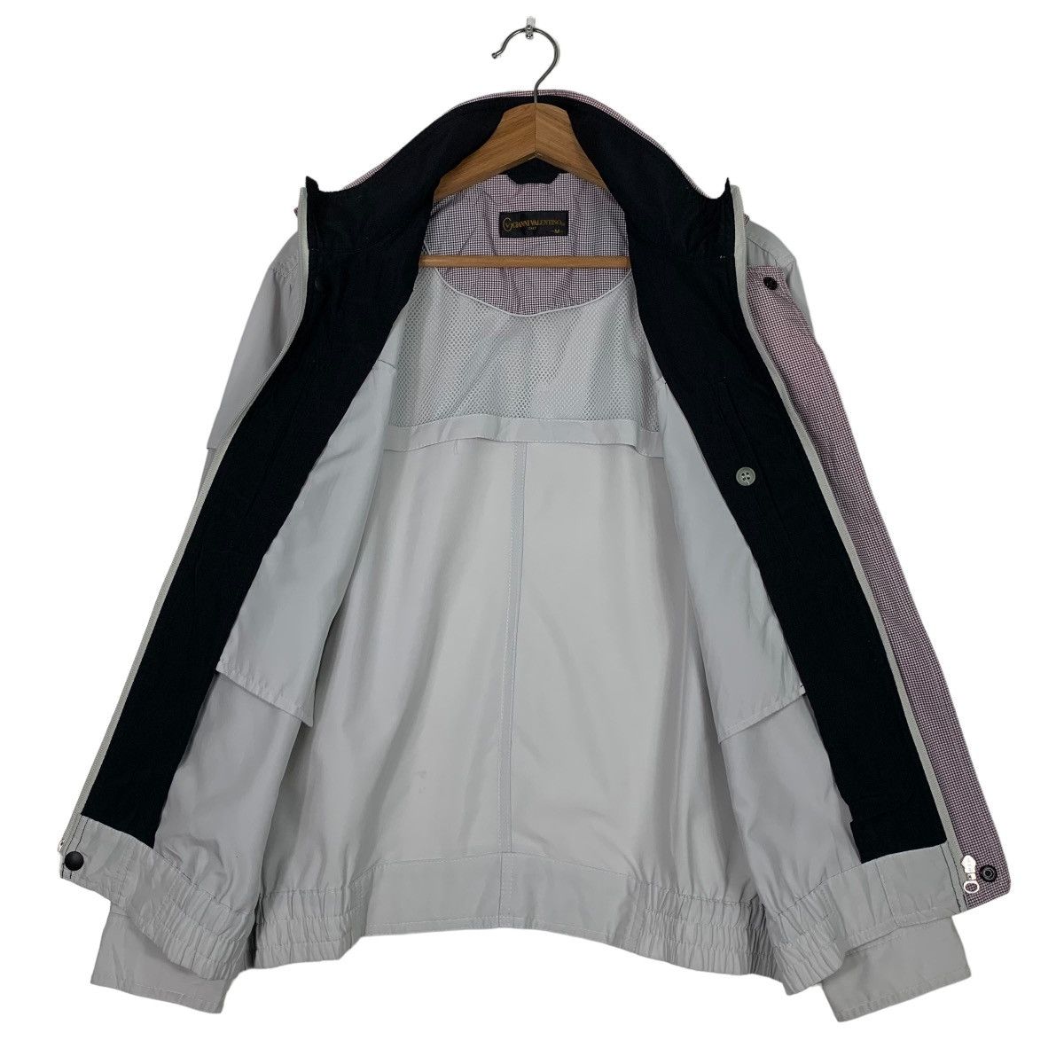 Gianni Valentino GIANNI VALENTINO Embroidery Logo Casual Jacket #0132-C7 Size US M / EU 48-50 / 2 - 11 Thumbnail