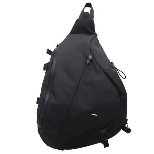 Japanese Brand × Vintage Harajuku Large Nylon Sling Bag Unisex Size ONE SIZE - 4 Thumbnail