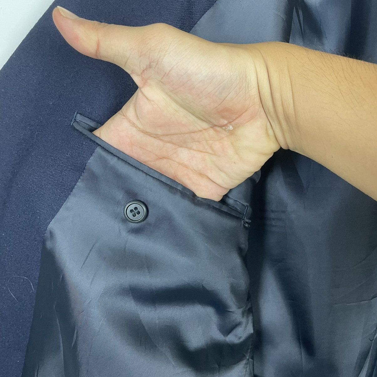 Yohji Yamamoto 🔥LAST PRICE🔥 Yohji Yamamoto Central Japan Railway Company Size 44R - 14 Thumbnail