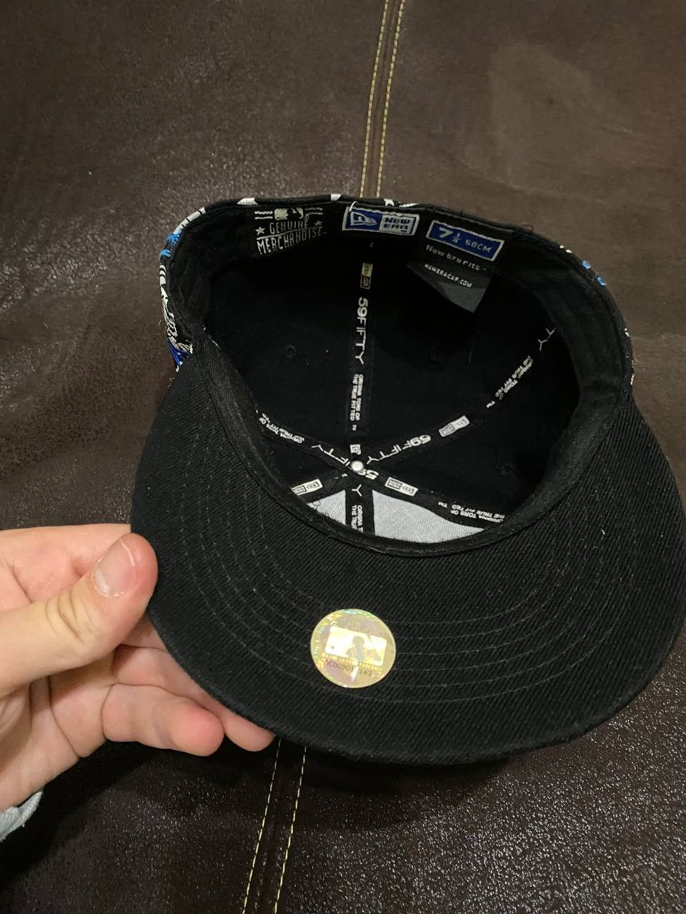 Fox Racing New Era Y2K print streetwear Hats big logo Fox Size ONE SIZE - 8 Thumbnail