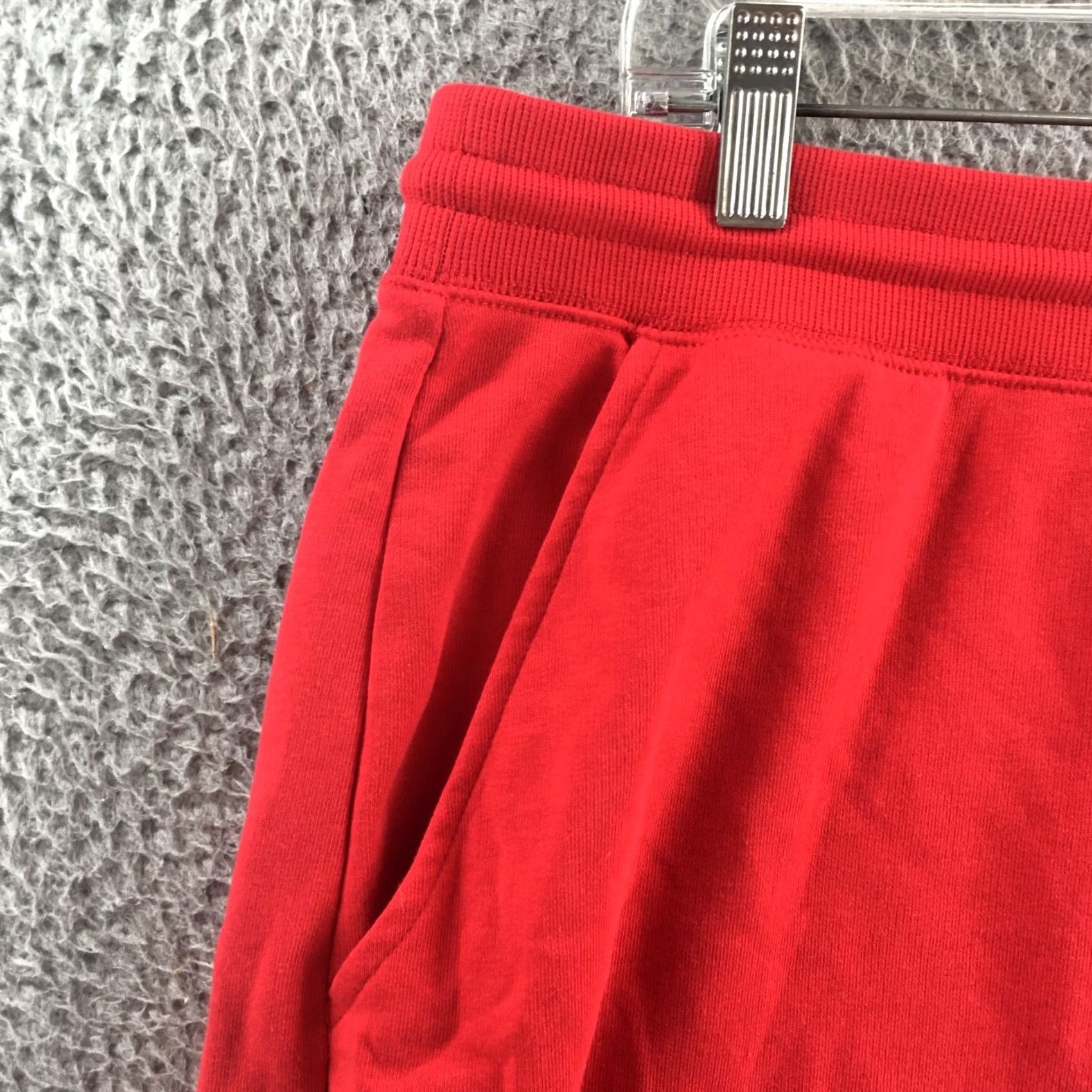 Old Navy Old Navy Sweatshorts Womens XL Red High Rise Drawstring Pull On NEW Size ONE SIZE - 2 Thumbnail