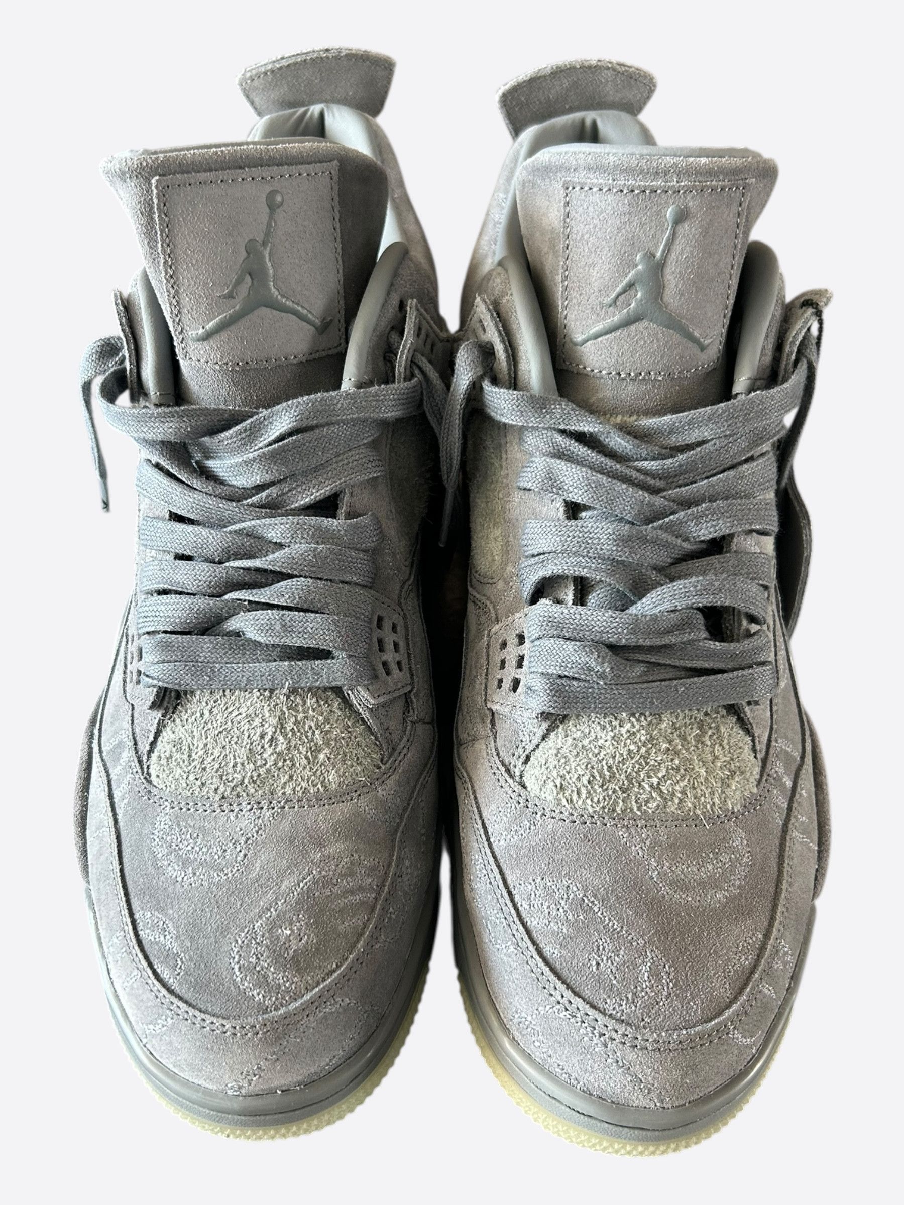 Nike Nike Kaws Grey Jordan 4 Size US 13 / EU 46 - 2 Thumbnail