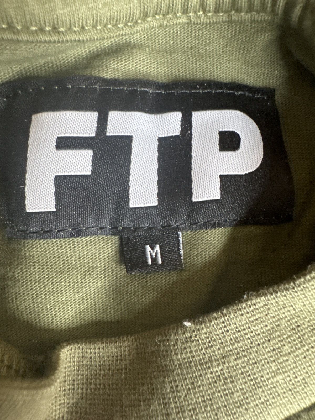 Fuck The Population FuckThePopulation Nylon Pocket tee Size US M / EU 48-50 / 2 - 2 Thumbnail
