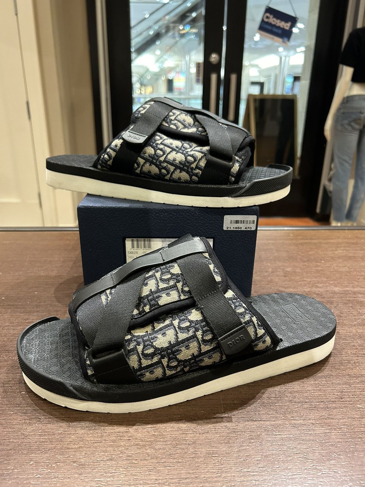 Dior Dior Alpha Sandal Oblique | Grailed