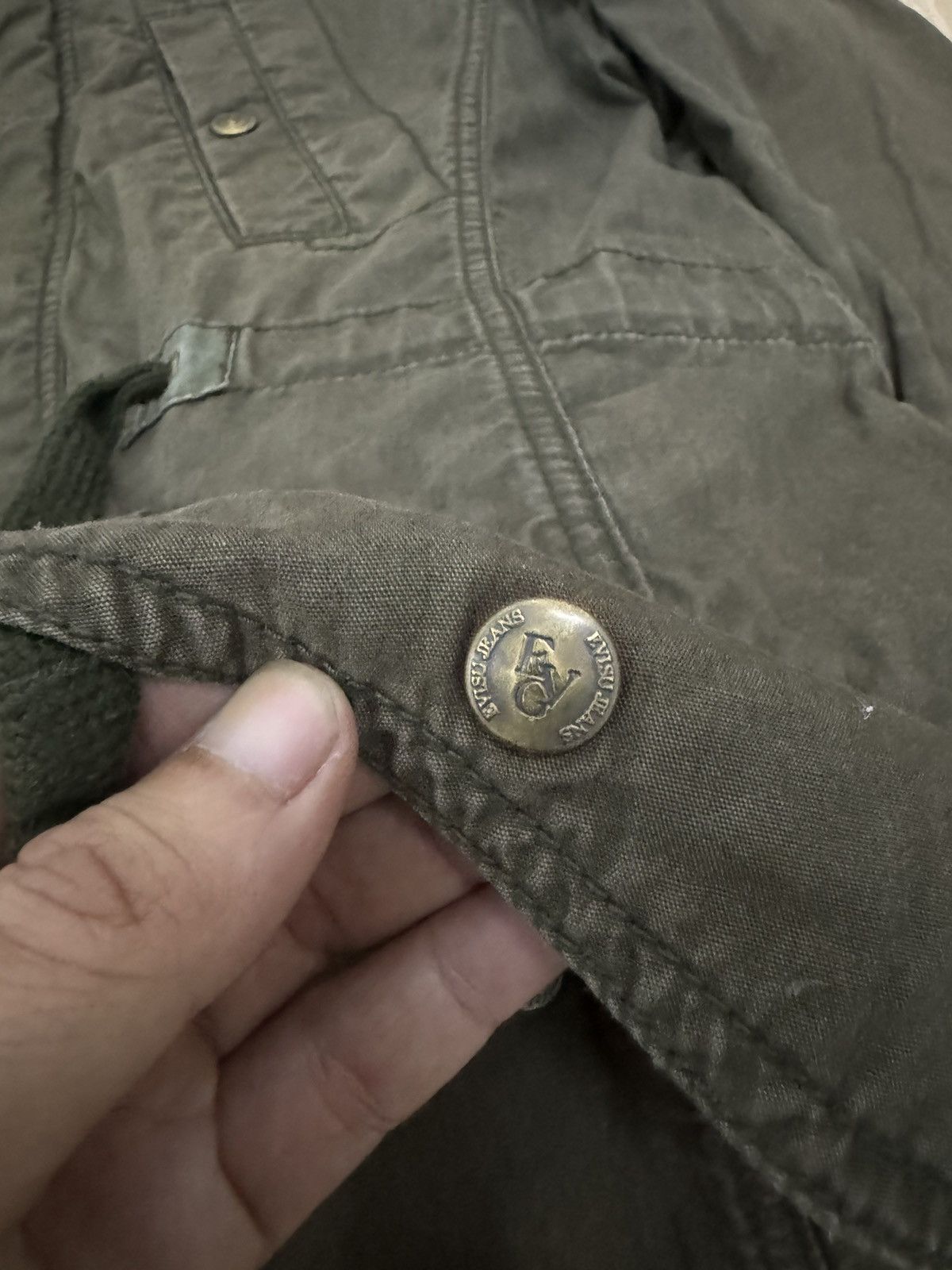 Japanese Brand Evisu Unique Jeans parka Size S / US 4 / IT 40 - 6 Thumbnail