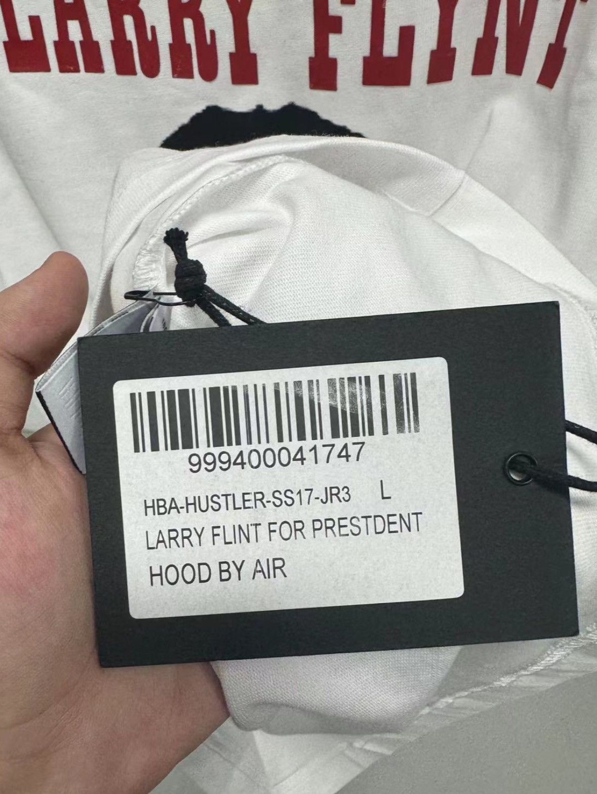Hood By Air Hood by air Larry flynt tshirt Size US L / EU 52-54 / 3 - 7 Thumbnail
