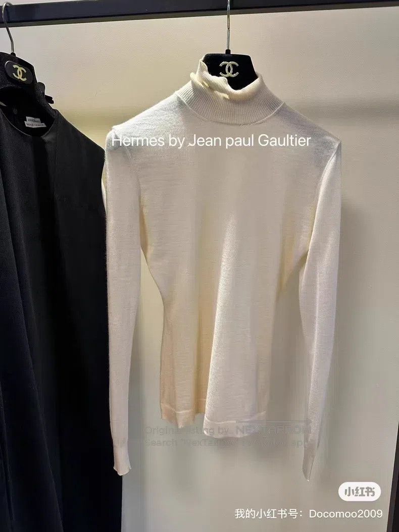 Hermes Hermes Cashmere sweater Size XXS / US 00 / IT 34 - 2 Thumbnail