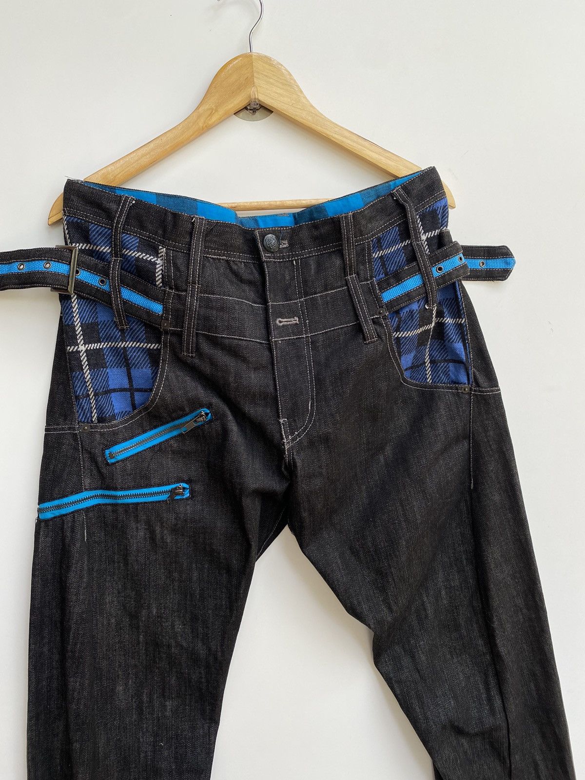 Japanese Brand Vtg Denim BreathMint Double Waist Size US 34 / EU 50 - 3 Thumbnail