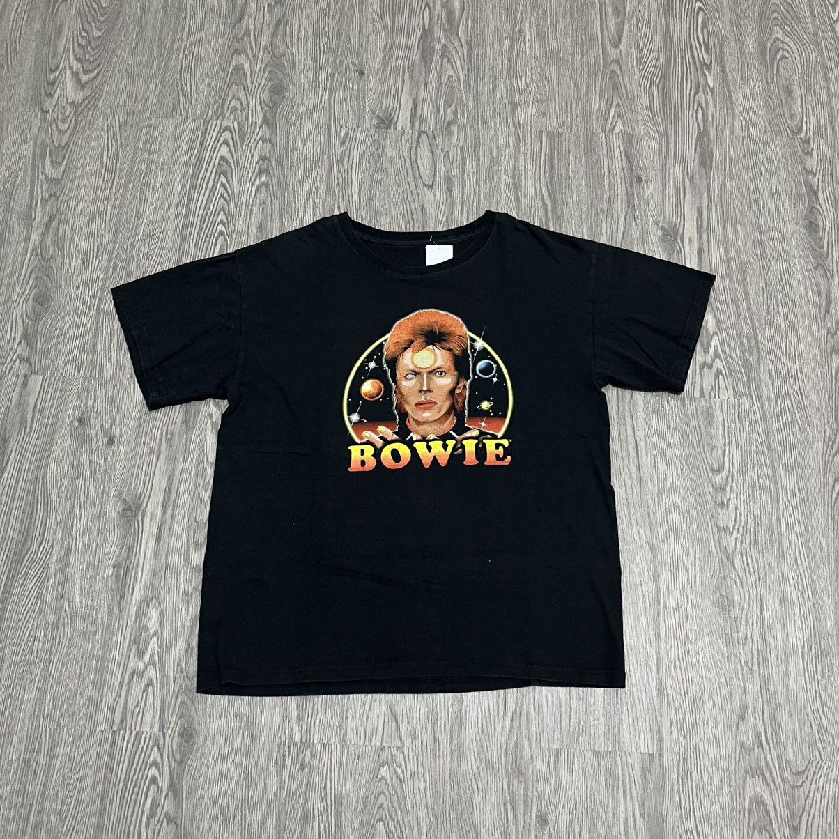 Band Tees David Bowie "Space Oddity" Tee Size US L / EU 52-54 / 3 - 1 Thumbnail