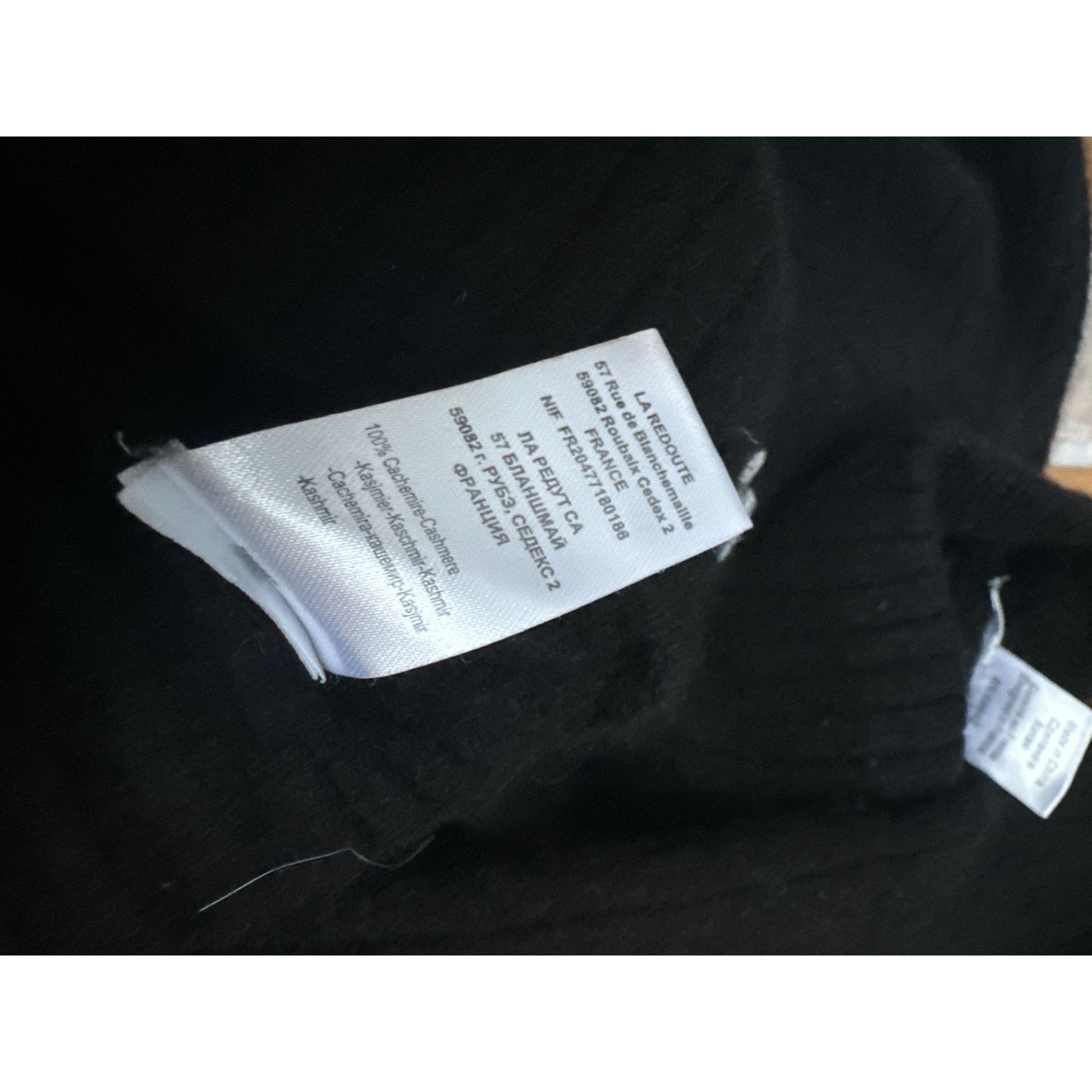 Courreges Black Cashmere Sweater Size S / US 4 / IT 40 - 7 Thumbnail