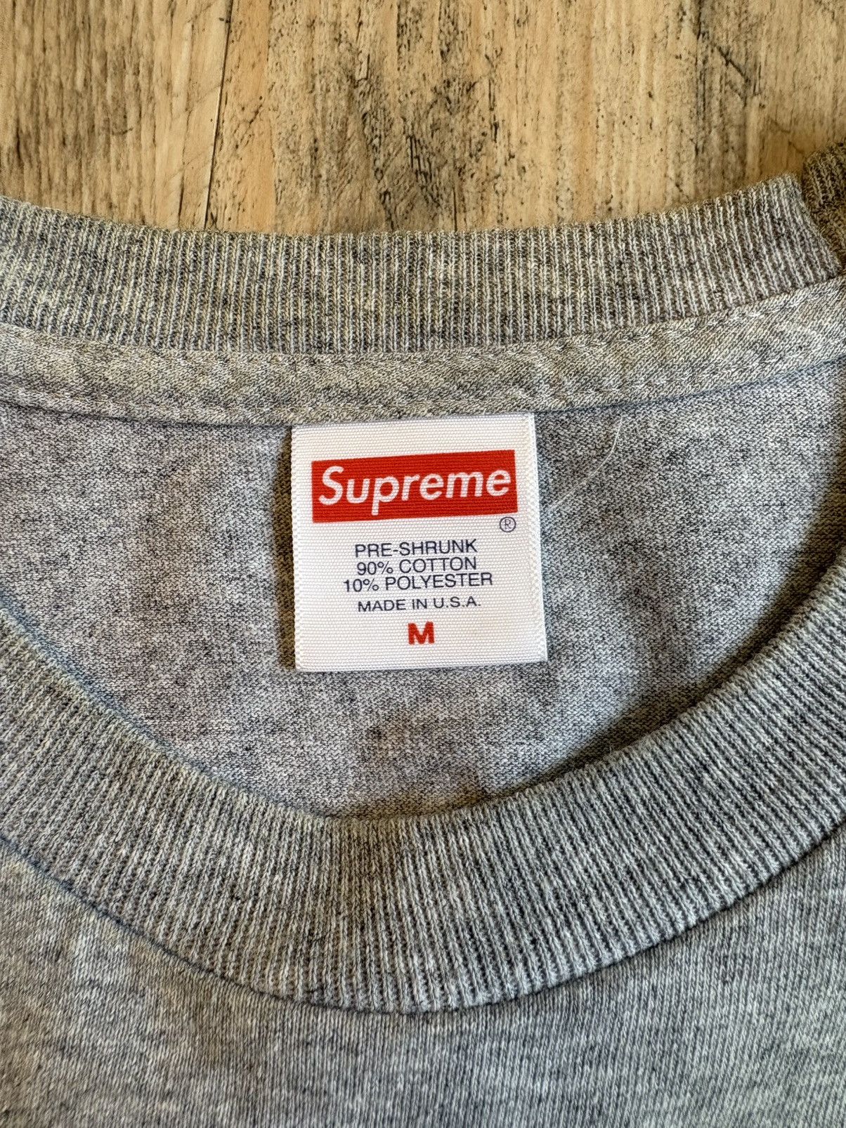 Supreme Supreme Prodigy Tee SS18 Medium Size US M / EU 48-50 / 2 - 5 Thumbnail