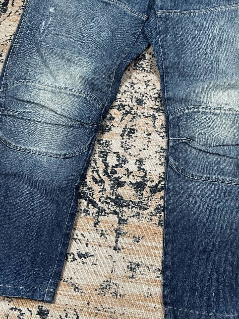 G-Star Vintage 00’s G-Star Denim Jeans Baggy Biker y2k Pants Size US 32 / EU 48 - 5 Thumbnail