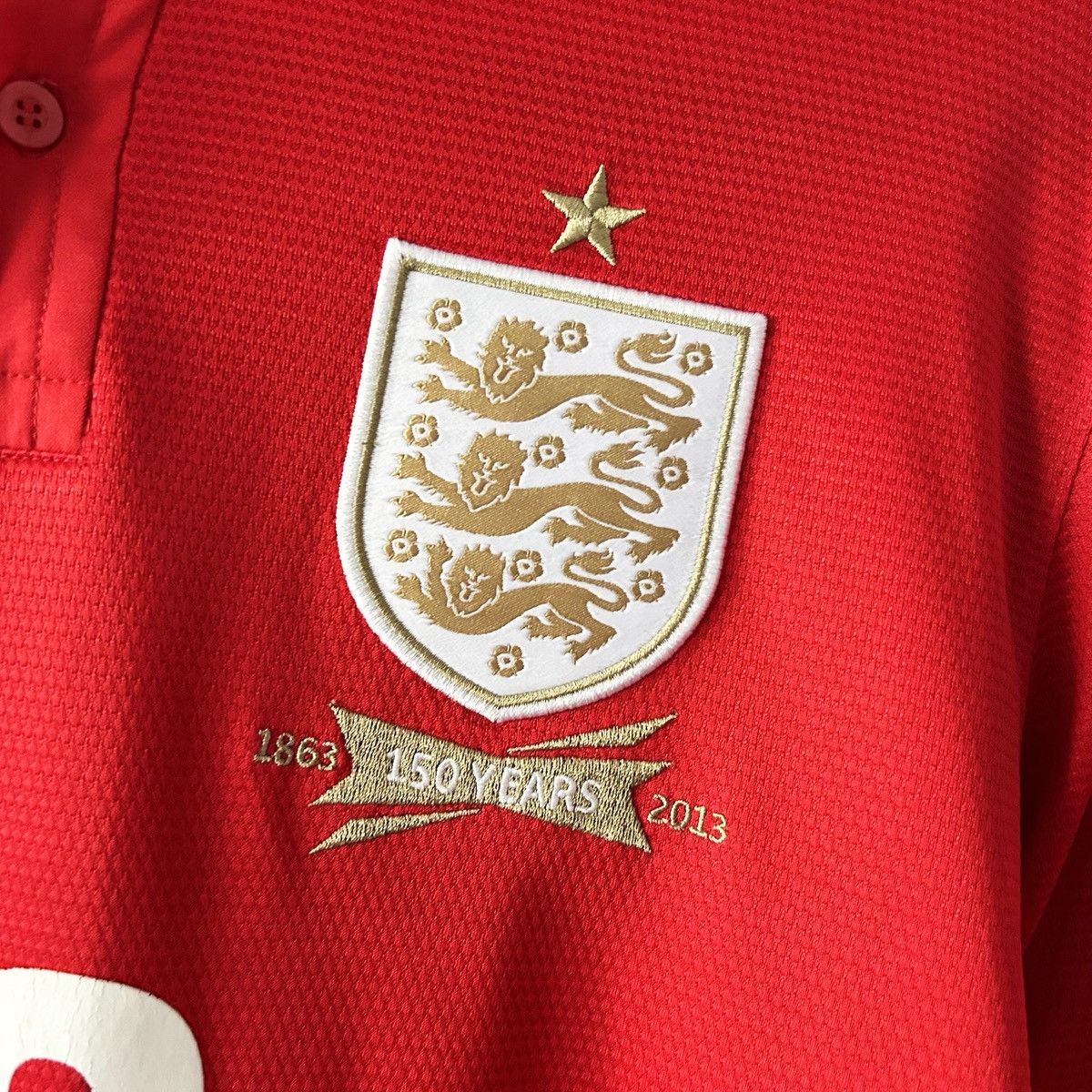 Nike Jersey England 2013 2014 Rooney away shirt Size US S / EU 44-46 / 1 - 13 Thumbnail
