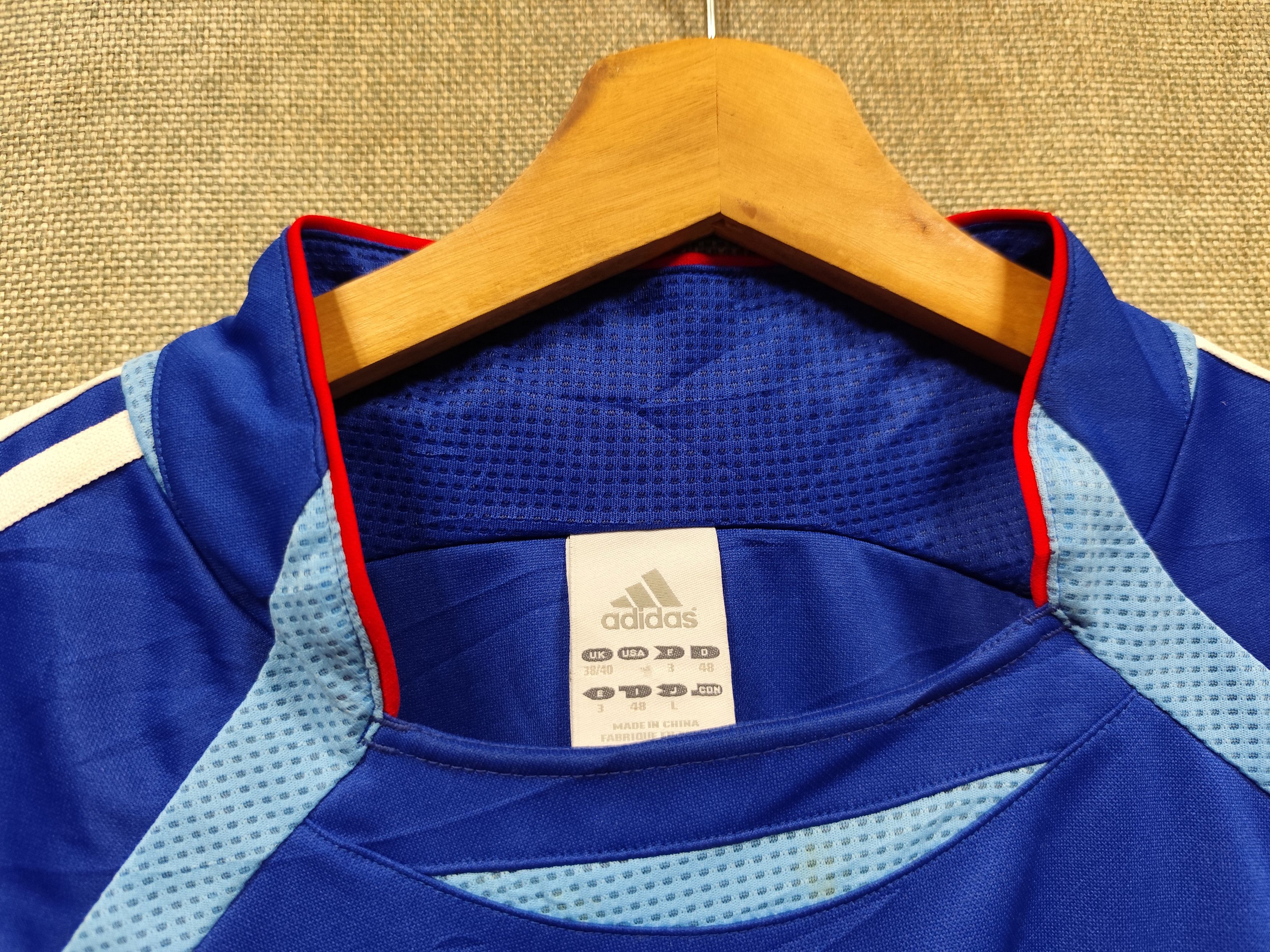 Adidas Japan national team soccer jersey Size US L / EU 52-54 / 3 - 7 Thumbnail