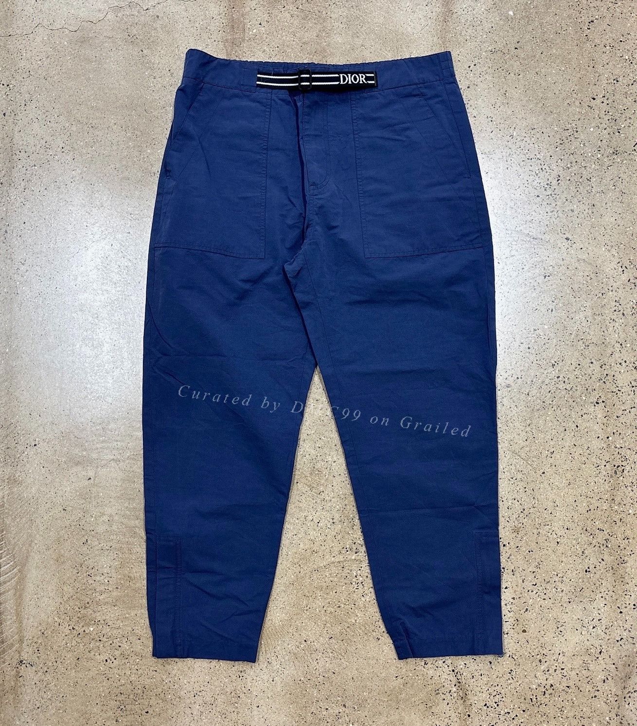 Dior Dior Cargo Jogger Pants 52 Size US 35 - 1 Thumbnail