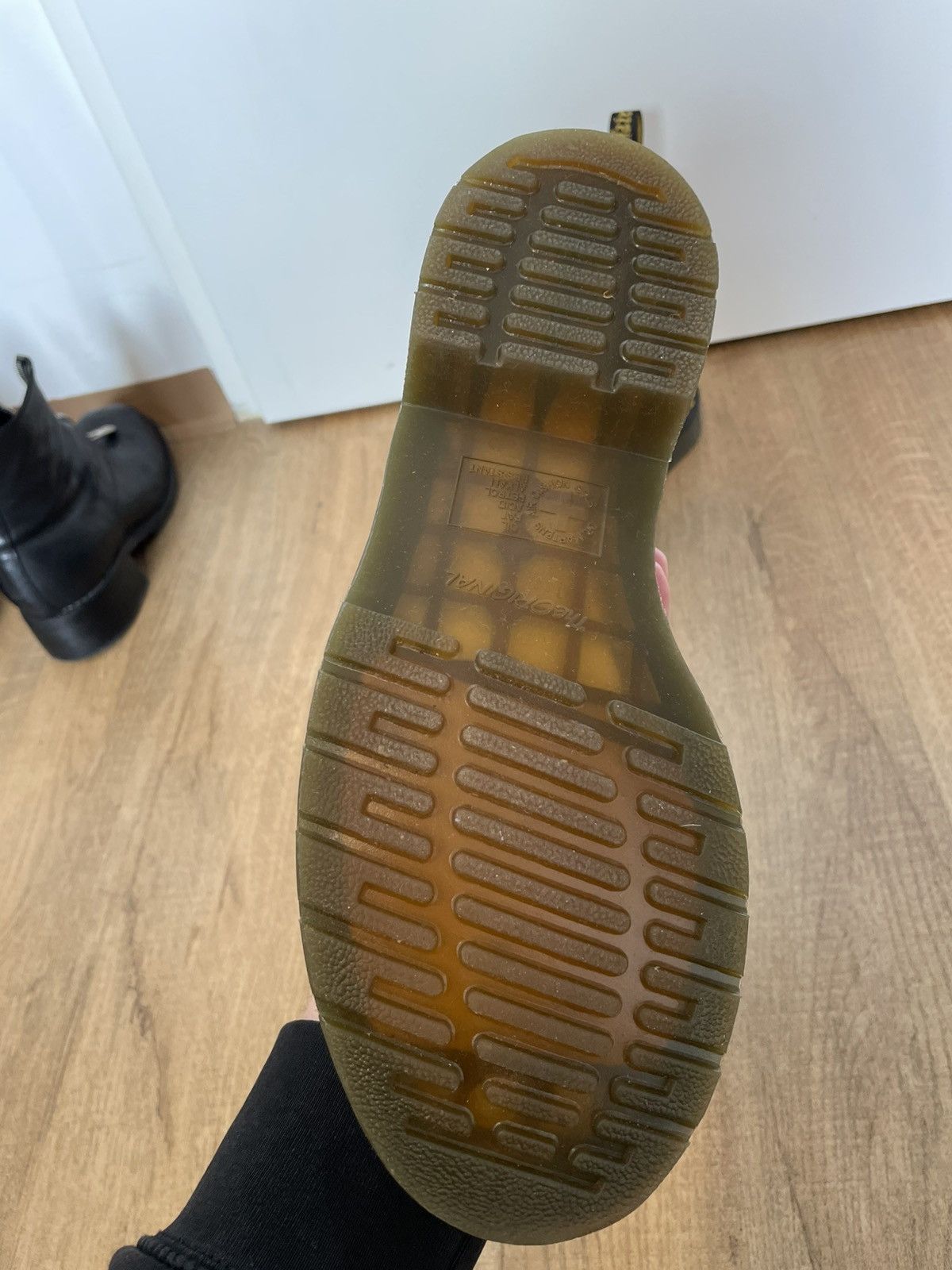 Dr. Martens × Raf Simons Doc Martens New Never Worn Size US 9 / IT 39 - 2 Thumbnail