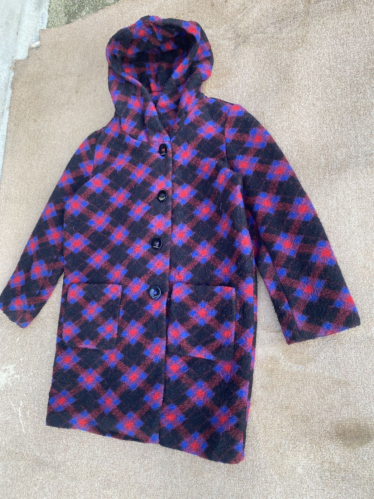 Vintage balmain paris woll jacket