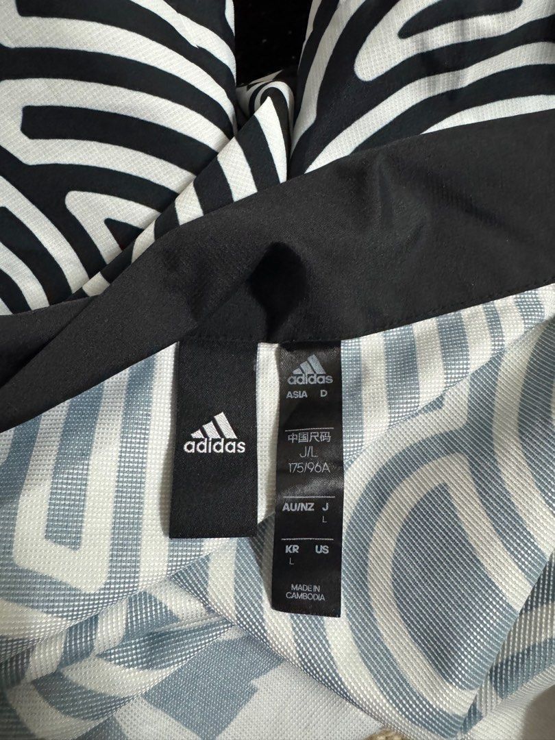 Adidas ADIDAS UNISEX KIMONO TOKYO PACK BOOKWEAR SHIRT STREETWEAR Size US L / EU 52-54 / 3 - 5 Thumbnail