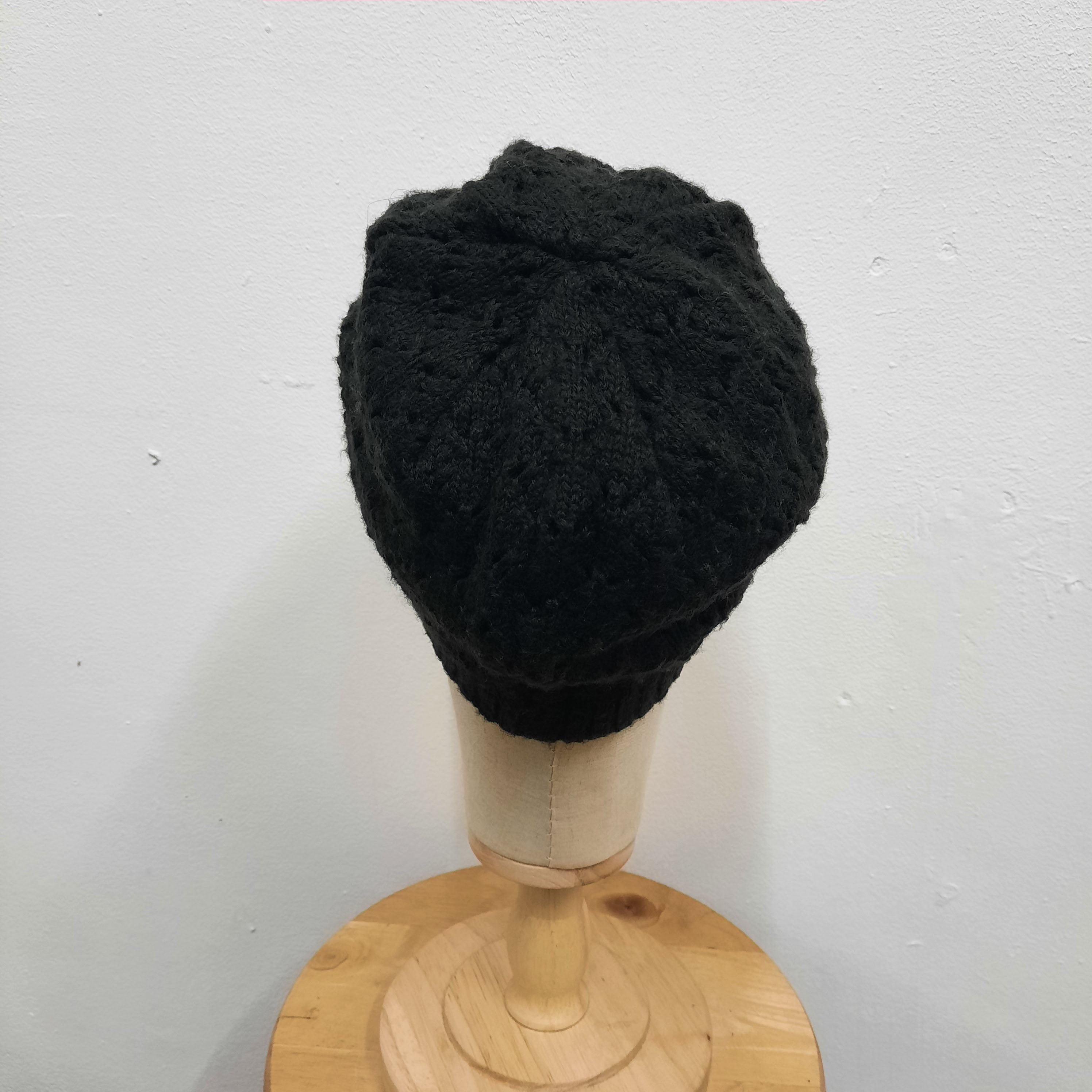Japanese Brand 🏔 Japanese brand igno pull on beanie hat Size ONE SIZE - 2 Thumbnail