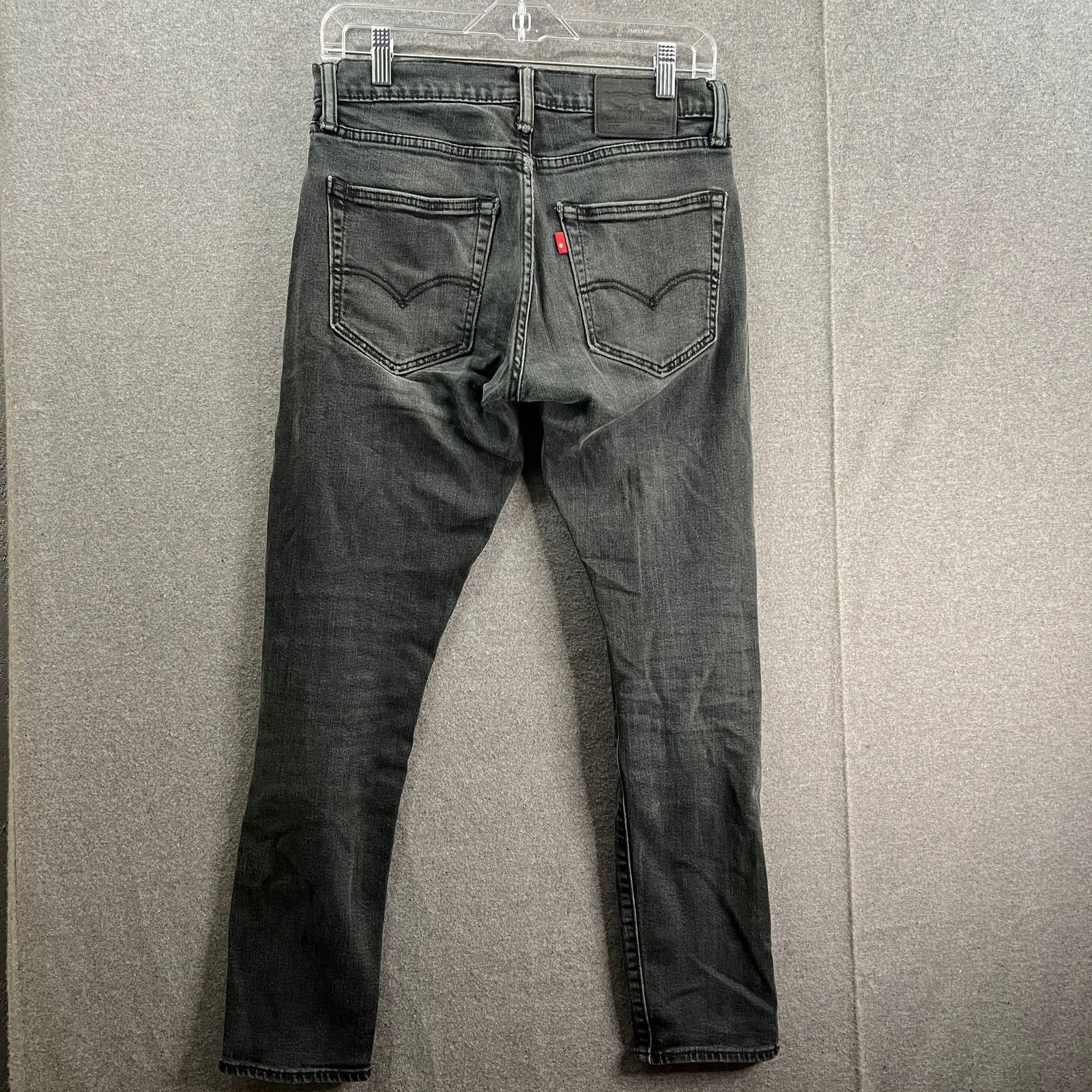 Levi's Levi's Men's Gray Jeans Size 30 x 30 Size US 30 / EU 46 - 2 Thumbnail