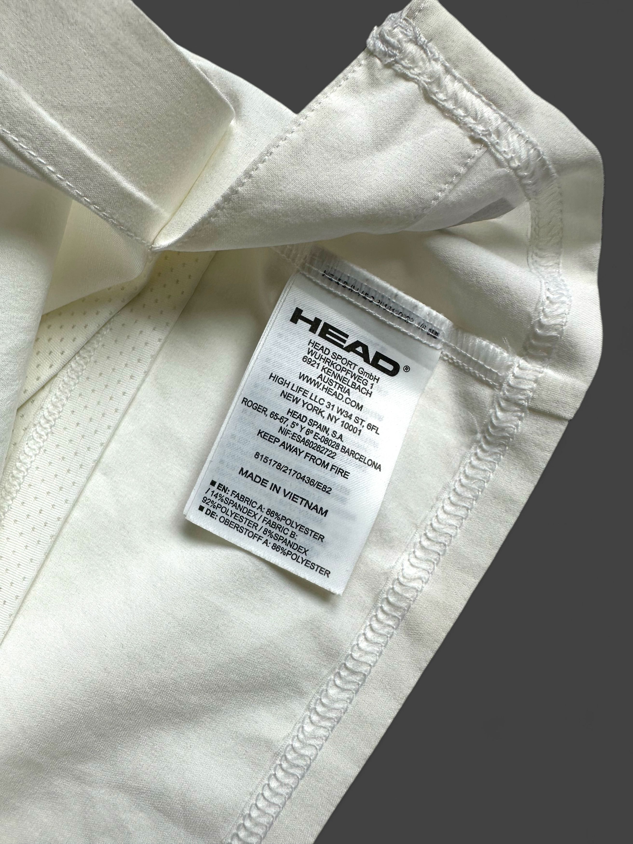 Other Head Sporty Shorts White (L) Size US 34 / EU 50 - 5 Thumbnail