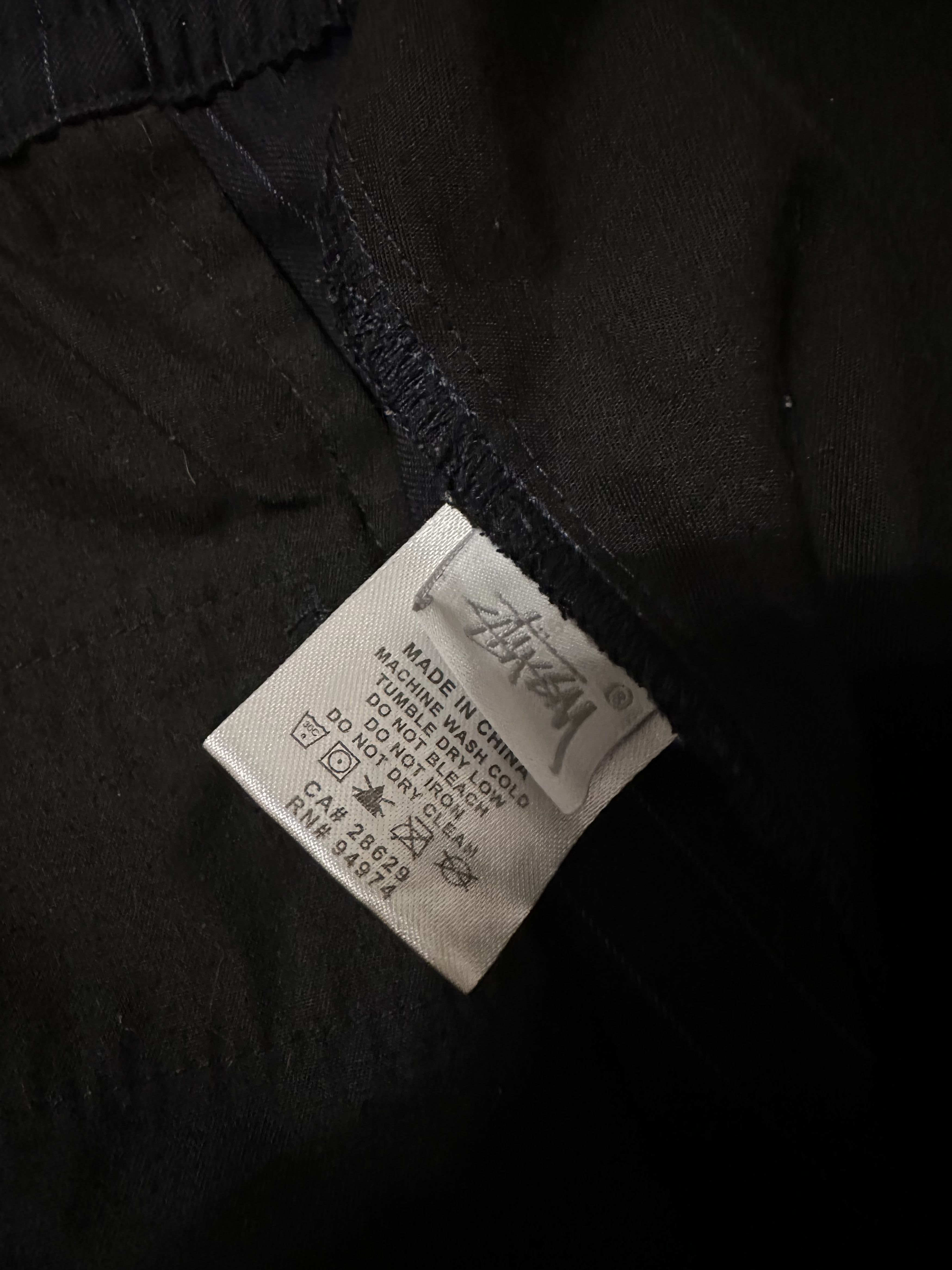 Stussy Pinstripe Bryan Shorts Size US 32 / EU 48 - 5 Thumbnail