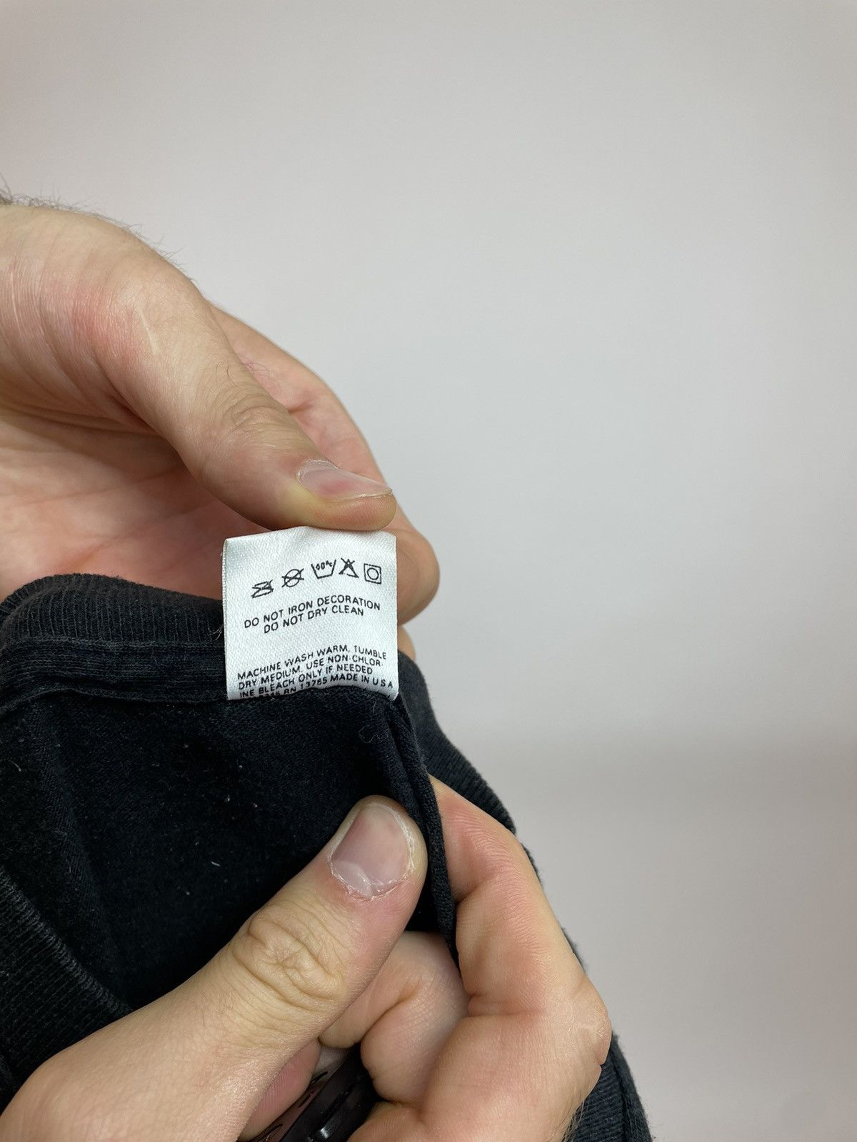 Fruit Of The Loom × Vintage VTG Fruit of the Loom I’ve Been Too Graceland Elvis Presley Size US L / EU 52-54 / 3 - 6 Thumbnail