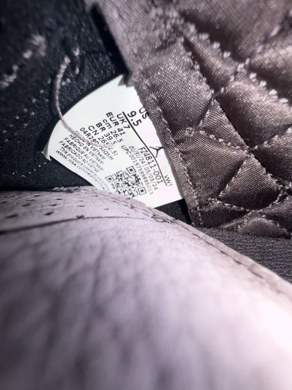 A Ma Maniere × Jordan Brand AJ3xA Ma Maniere ‘While You Were Sleeping’ sz8 Size US 8 / EU 41 - 10 Thumbnail