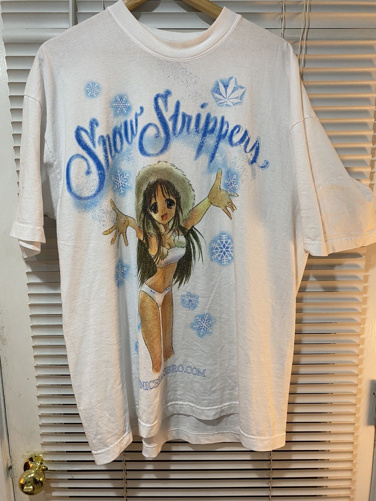 image of Snow Strippers X Online Ceramics in White, Men's (Size XL)