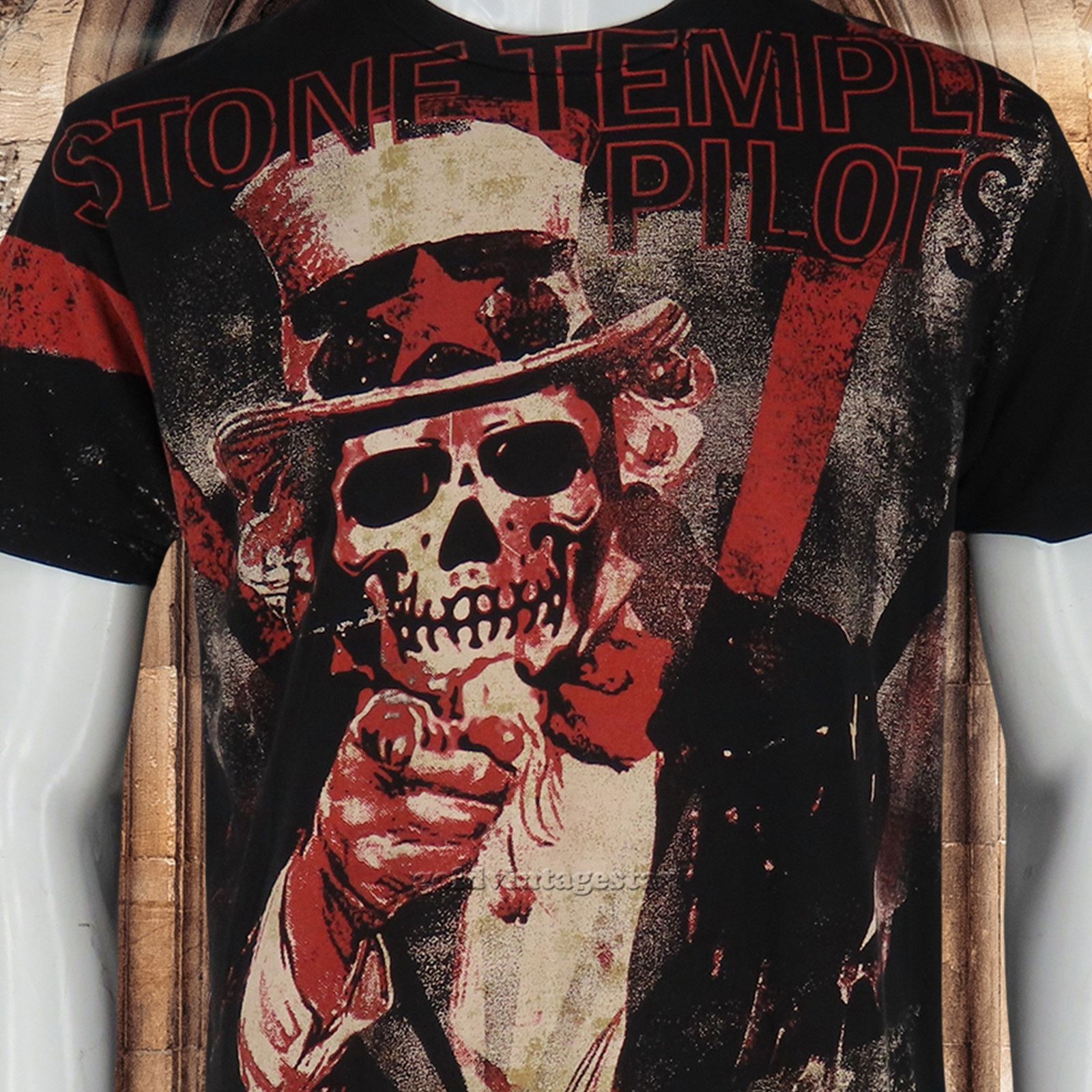 Other Y2K Vintage Stone Temple Pilots Want You Band AOP T Shirt Size US M / EU 48-50 / 2 - 6 Thumbnail
